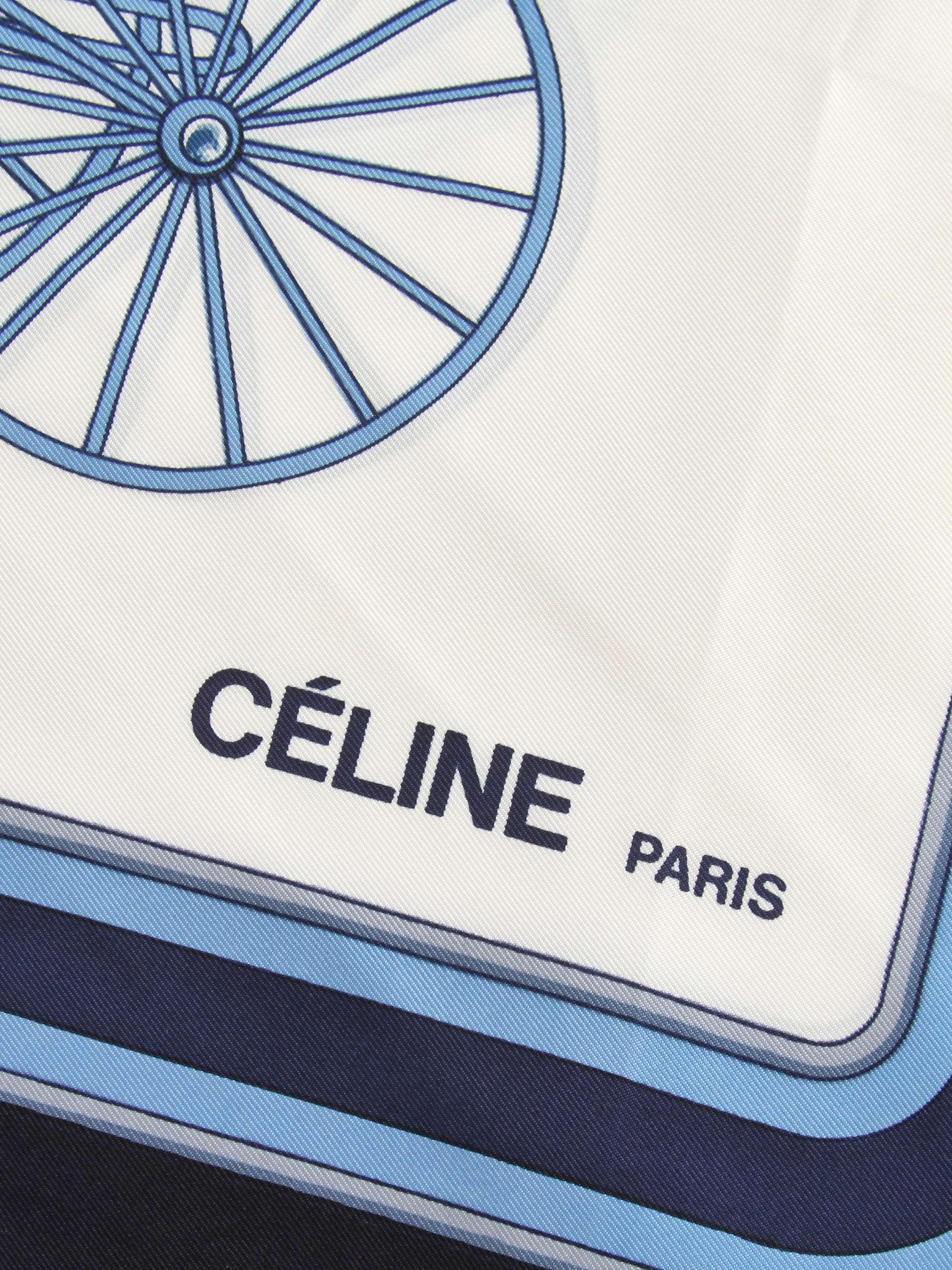 Celine Silk Scarf, фото 2