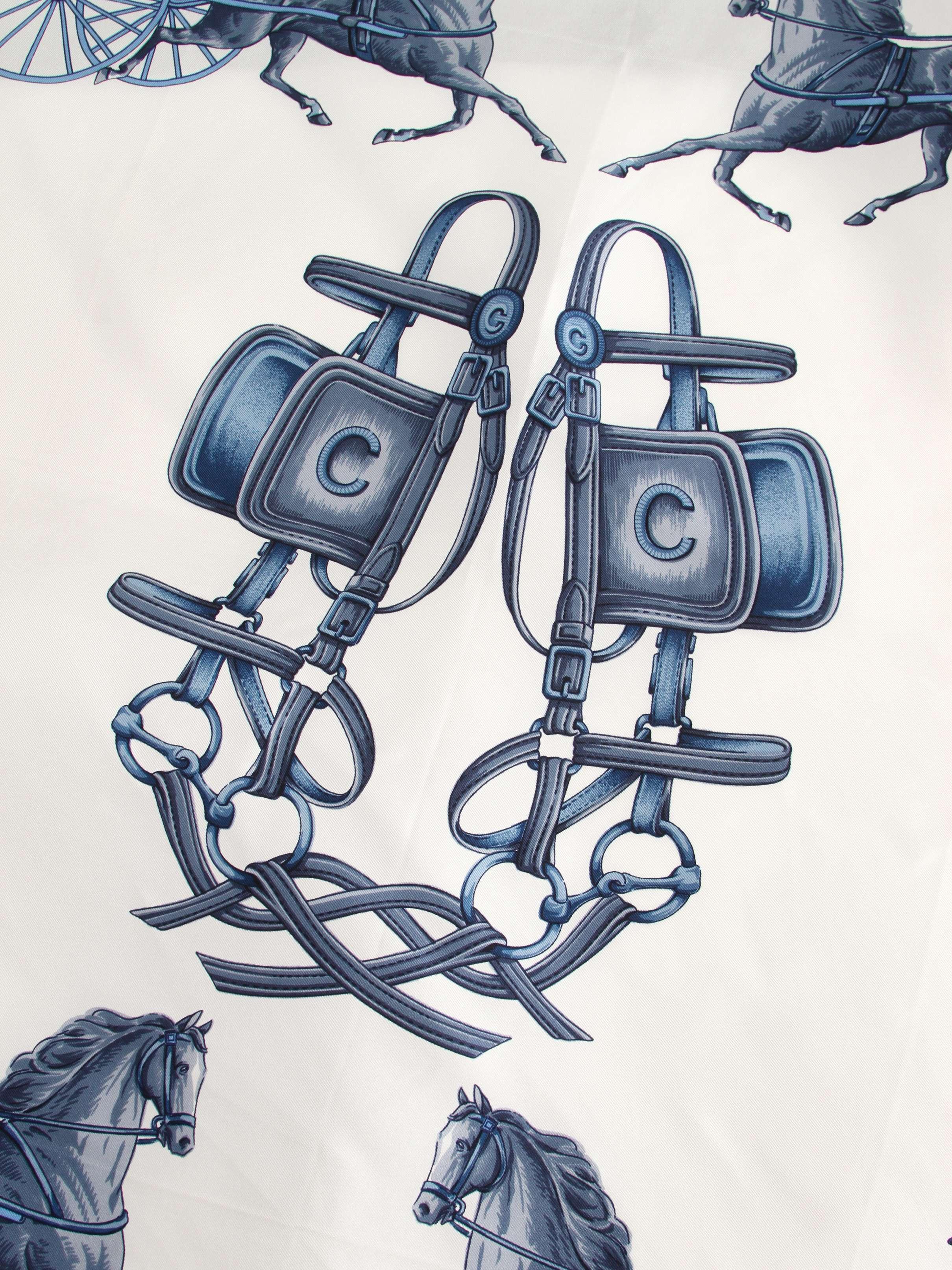 Celine Silk Scarf, фото 5