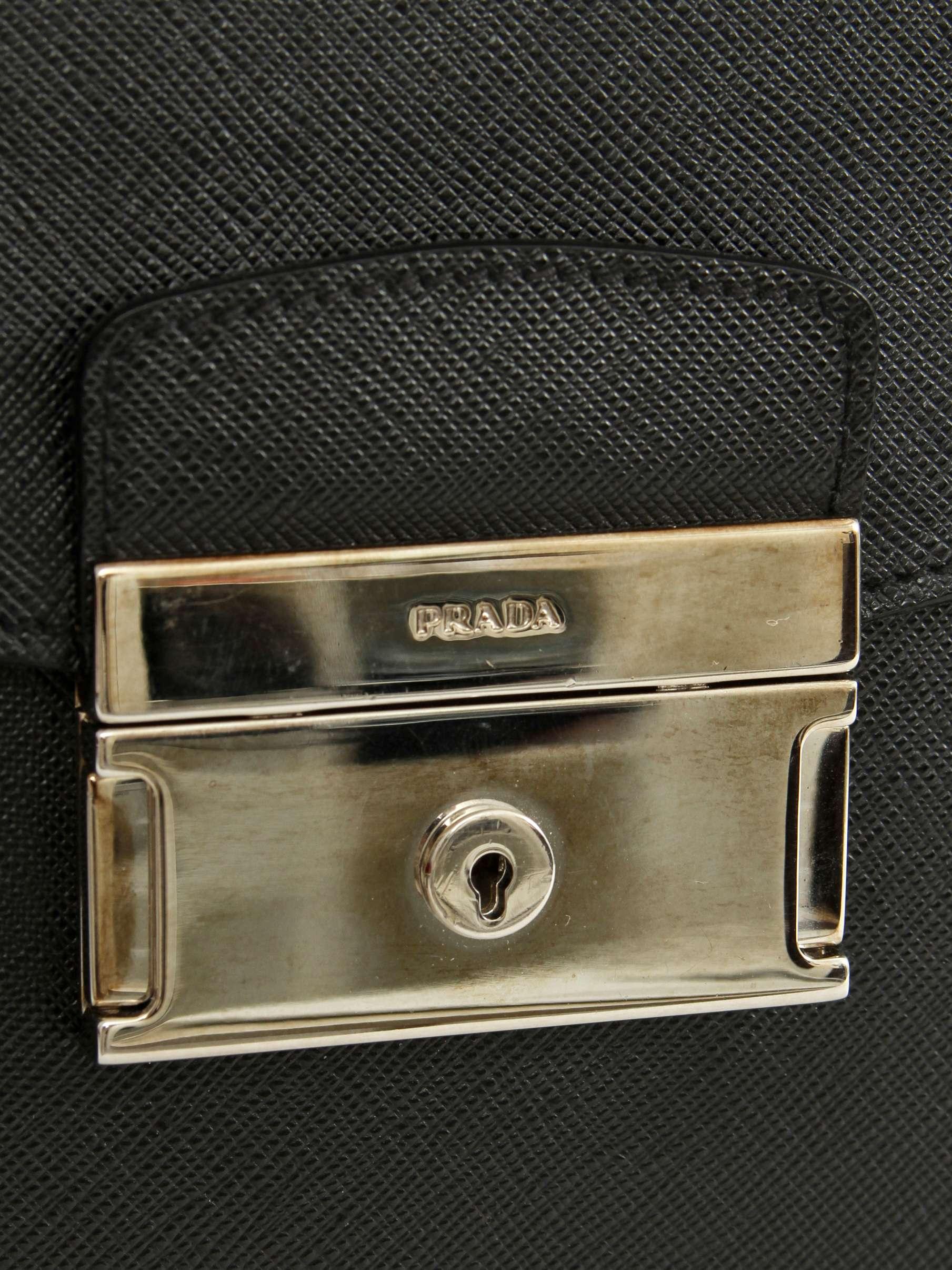 Prada Leather Bag, фото 4