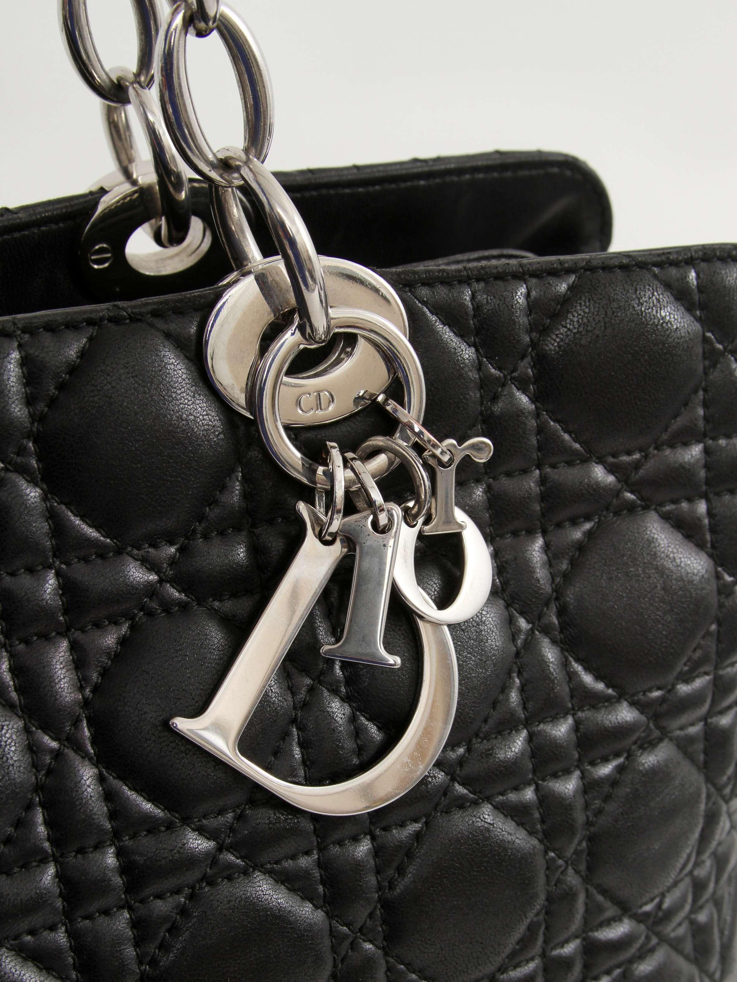 Christian Dior Leather Bag, фото 4
