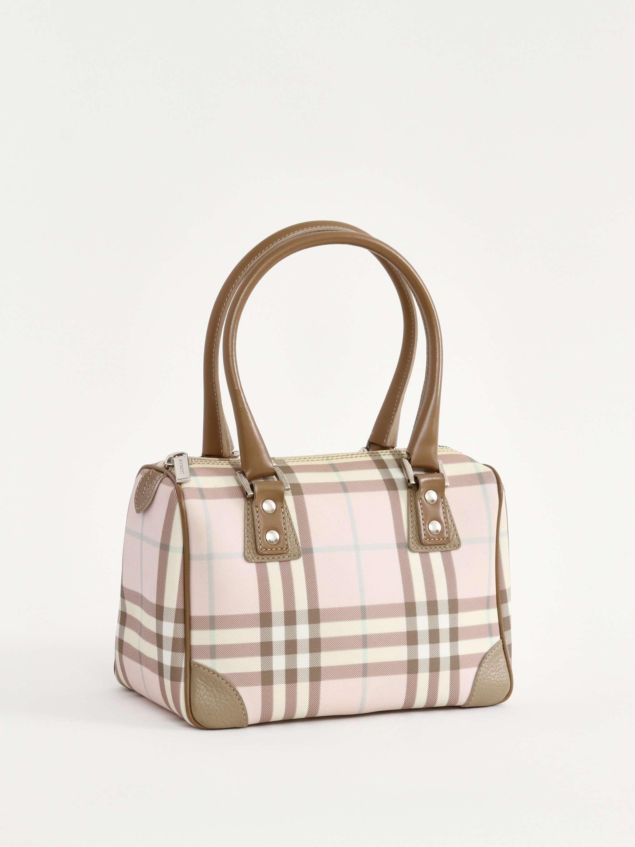 Burberry Canvas Bag, фото 2