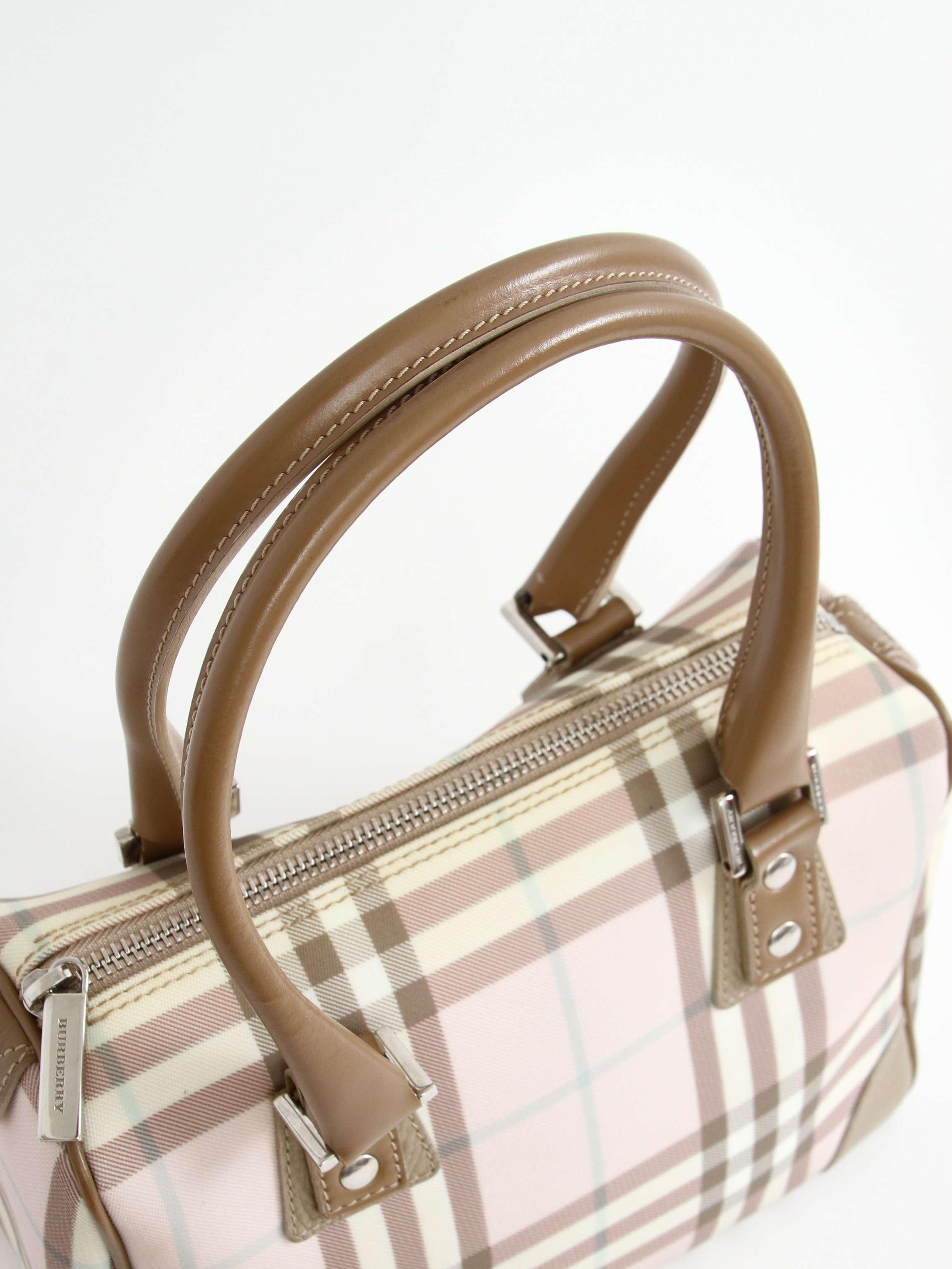 Burberry Canvas Bag, фото 4