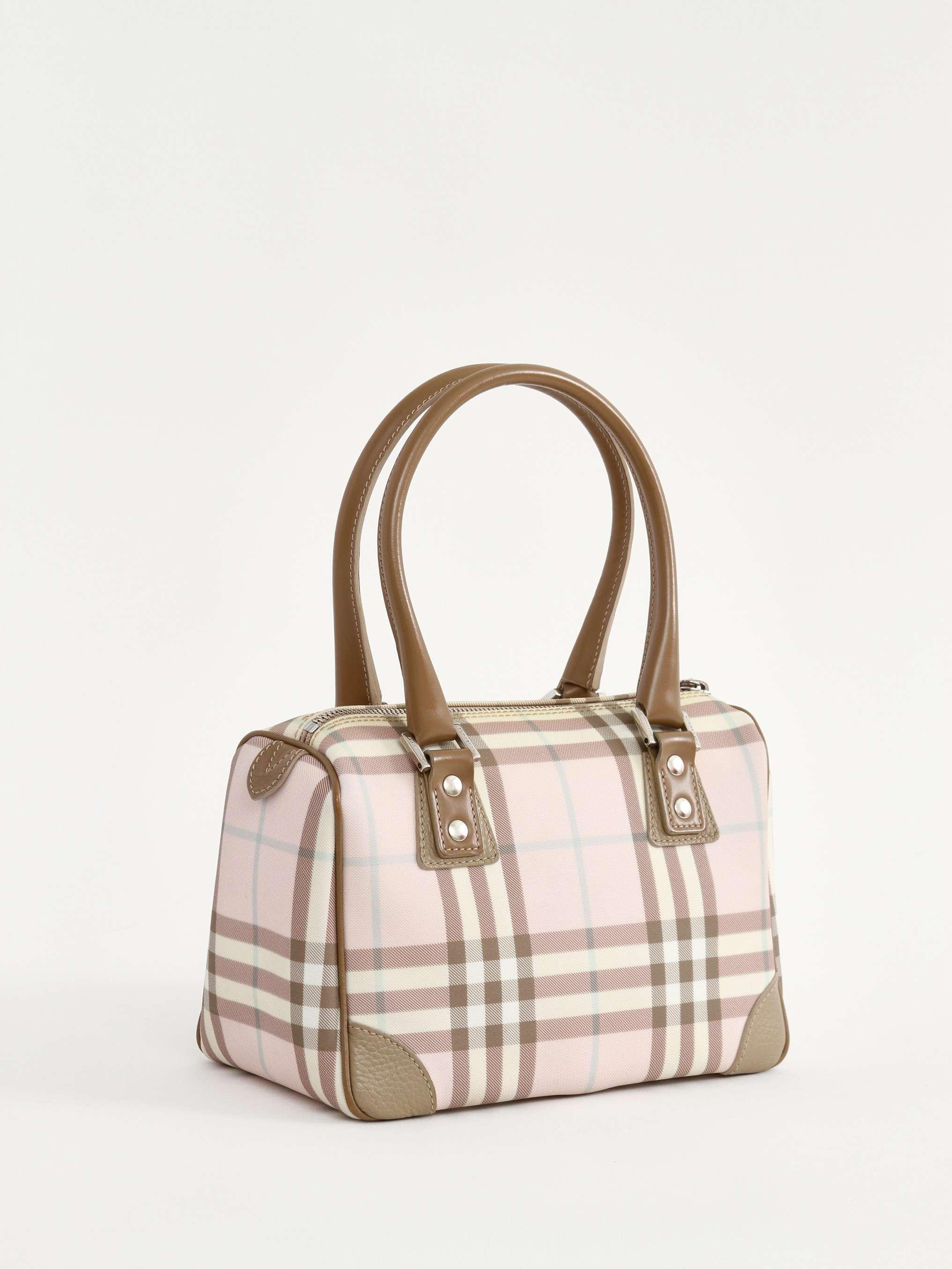 Burberry Canvas Bag, фото 3