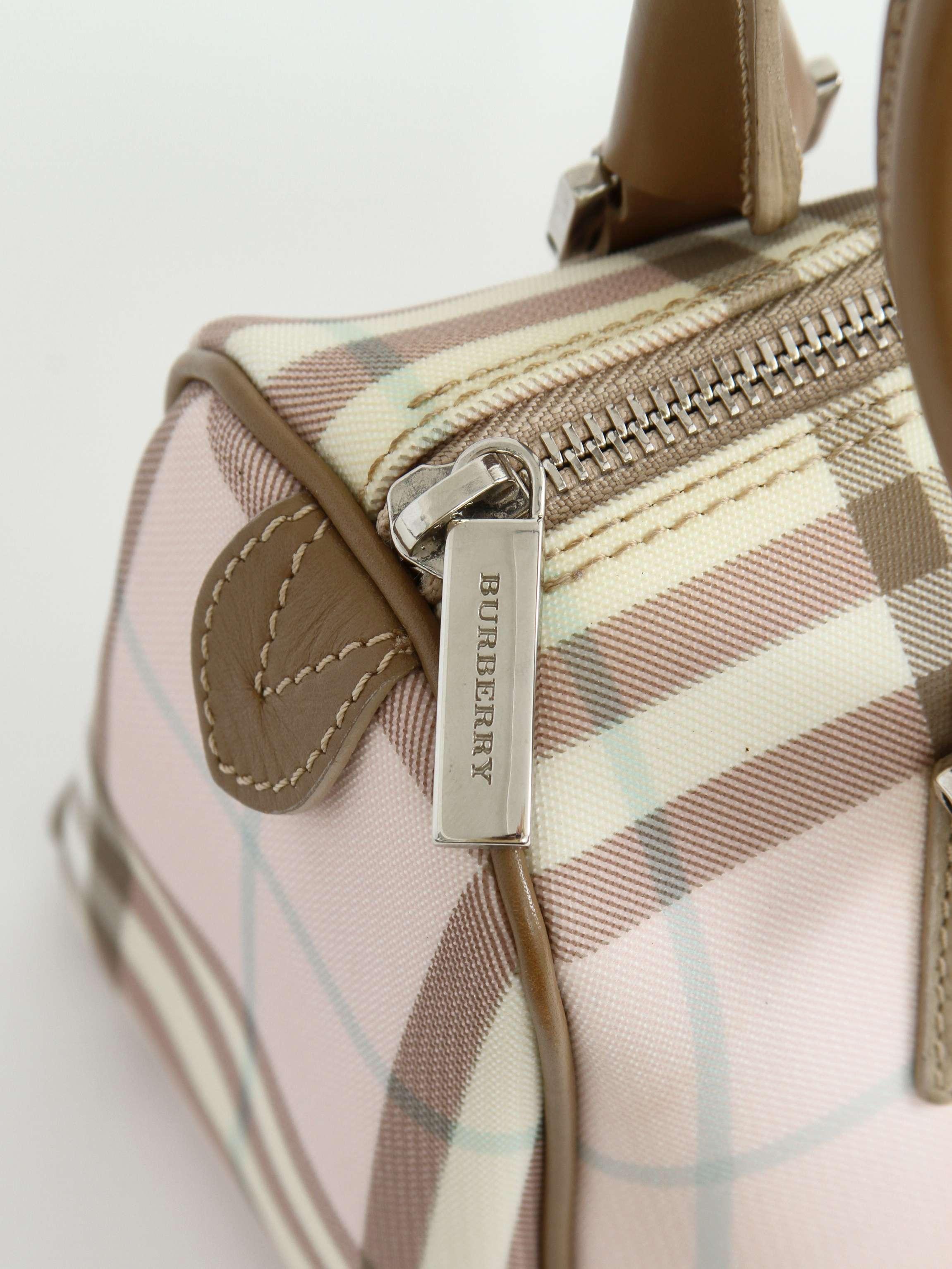 Burberry Canvas Bag, фото 5