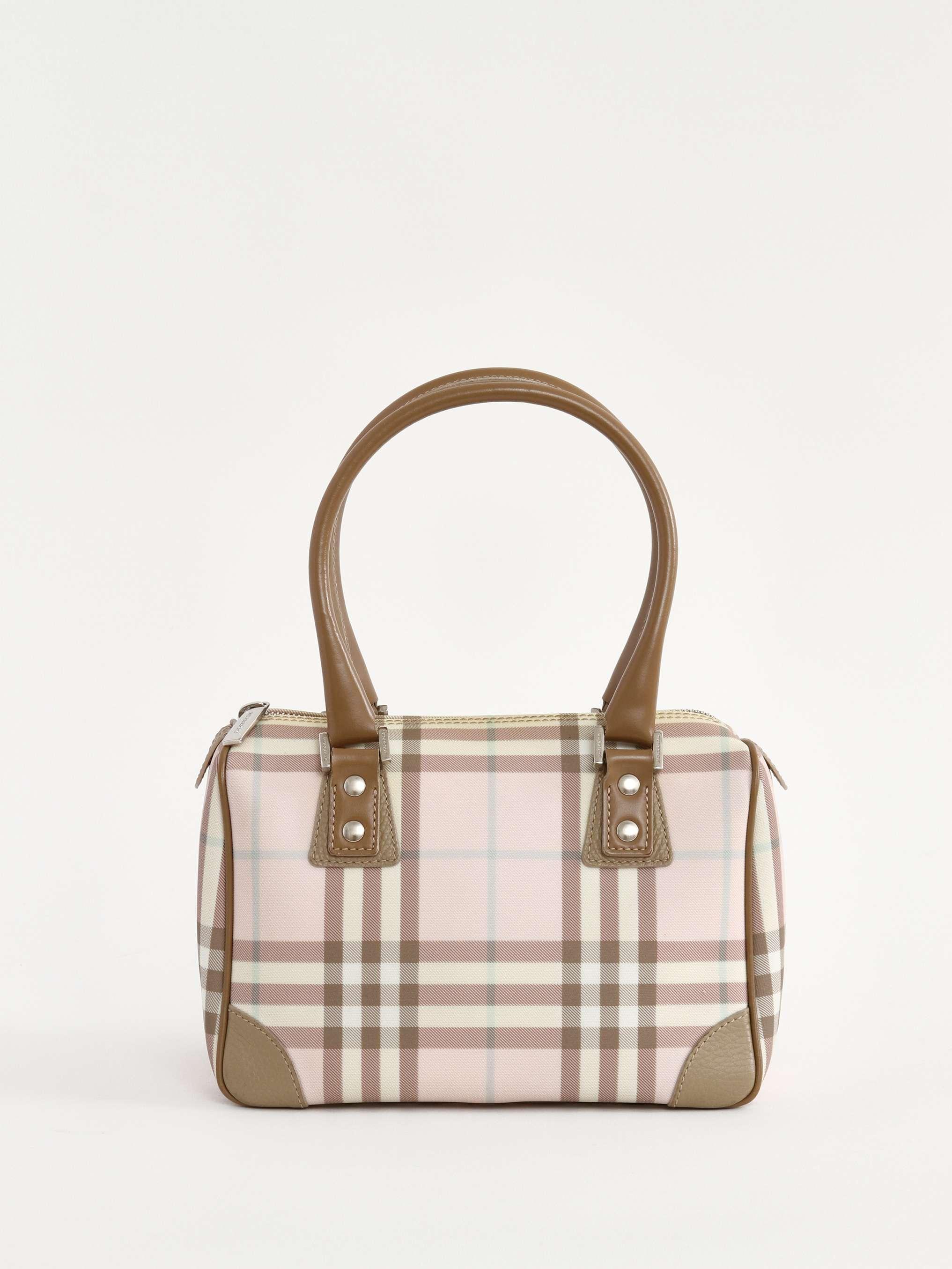 Burberry Canvas Bag, фото 1