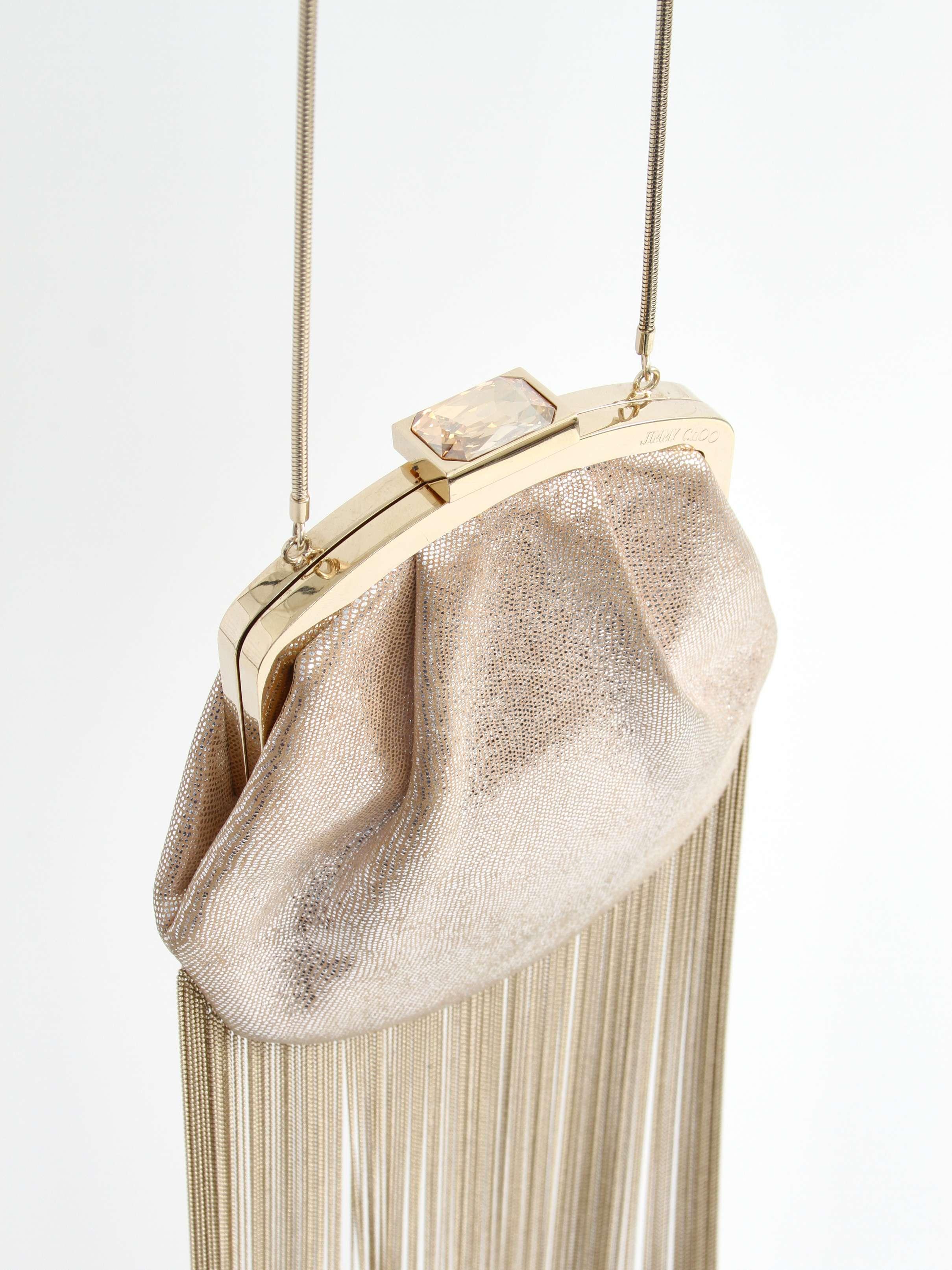 Jimmy Choo Textile Bag, фото 4