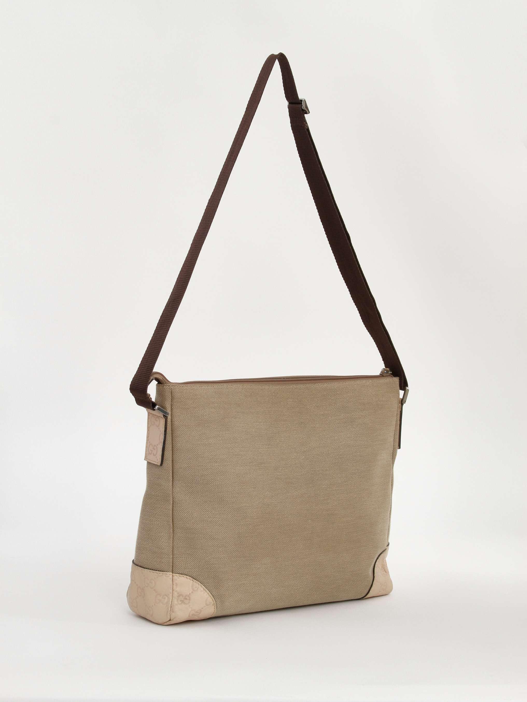 Gucci Textile Bag, фото 4