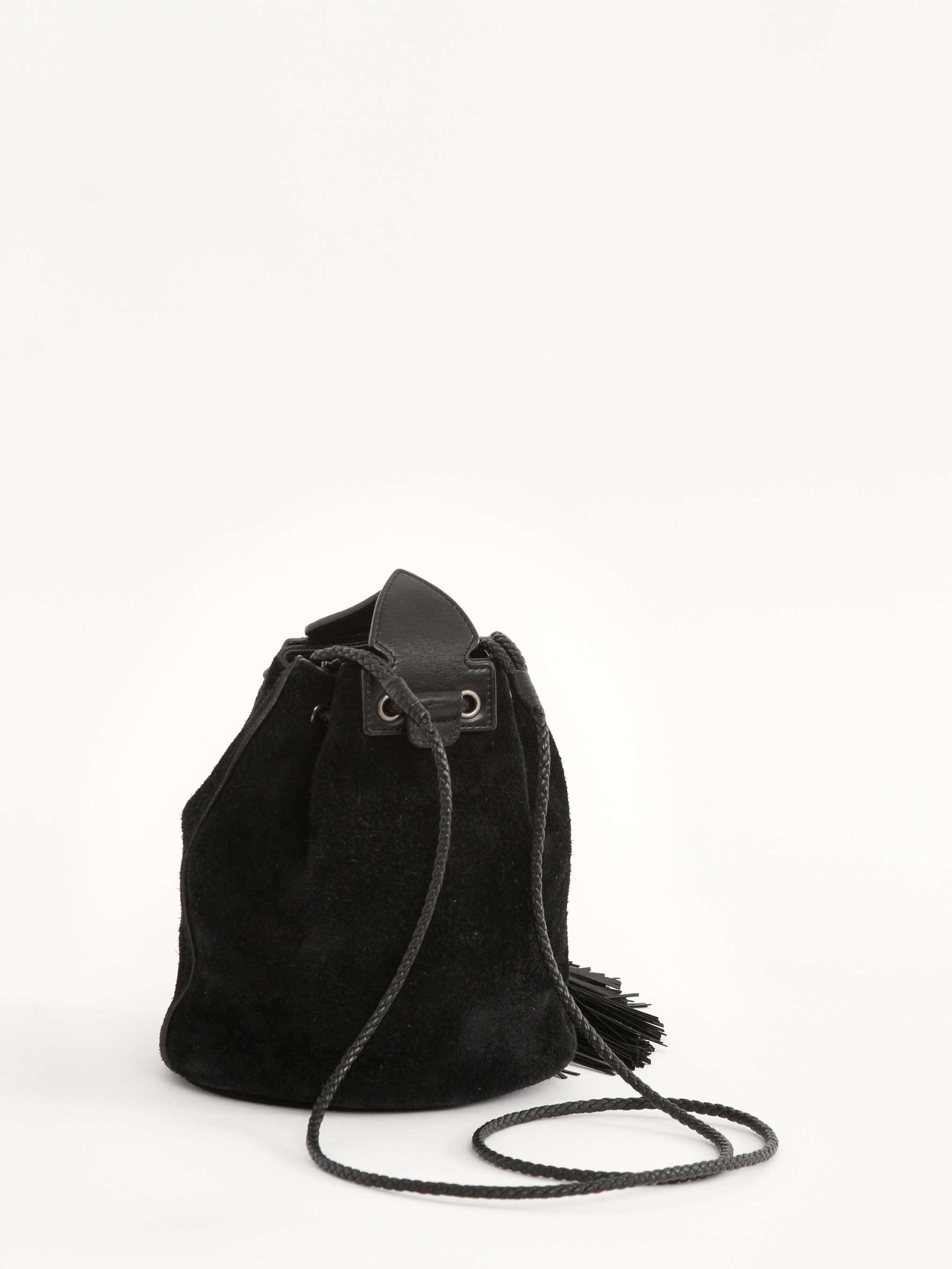 Saint Laurent Leather Bag , фото 4