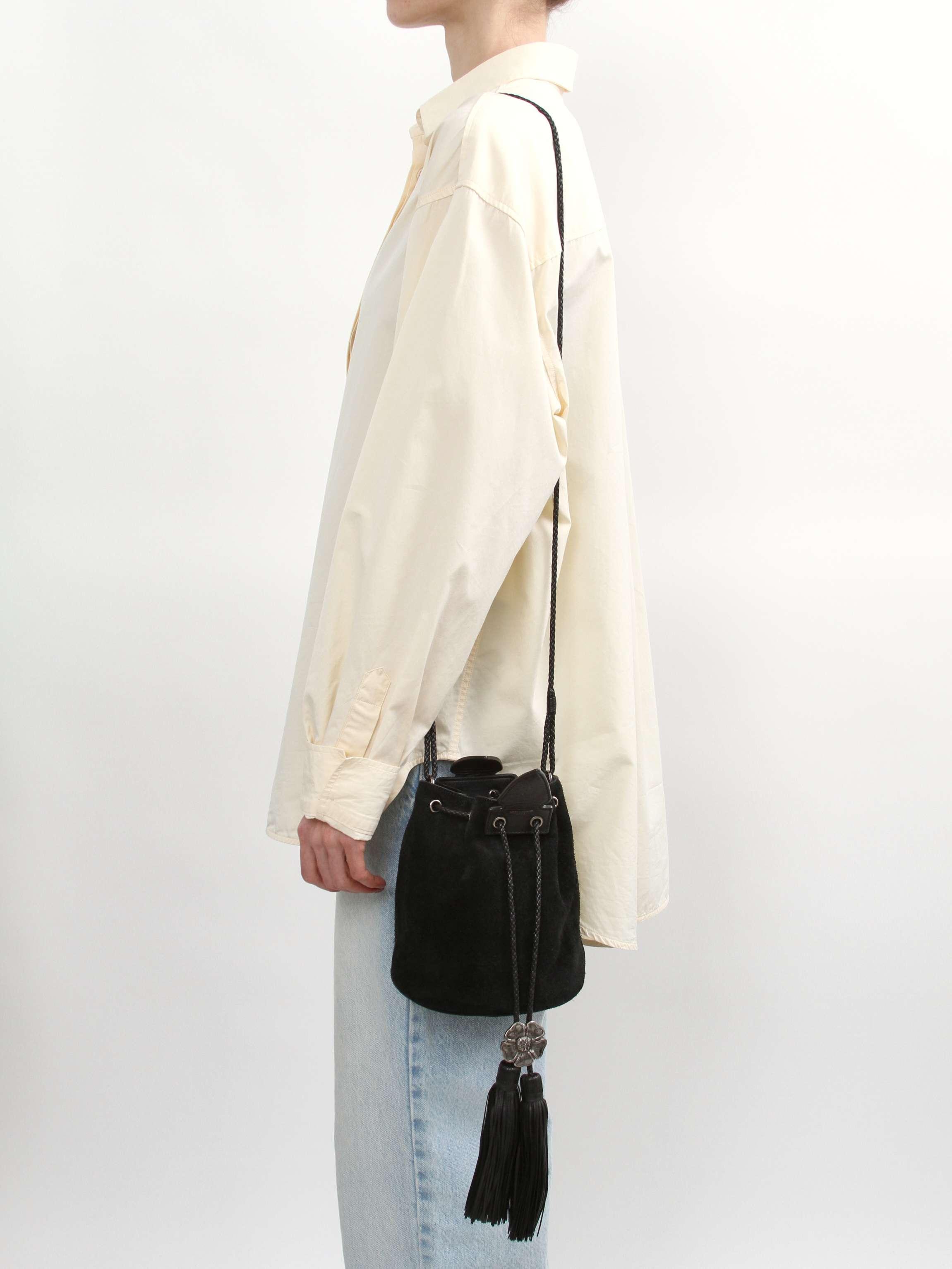 Saint Laurent Leather Bag , фото 2
