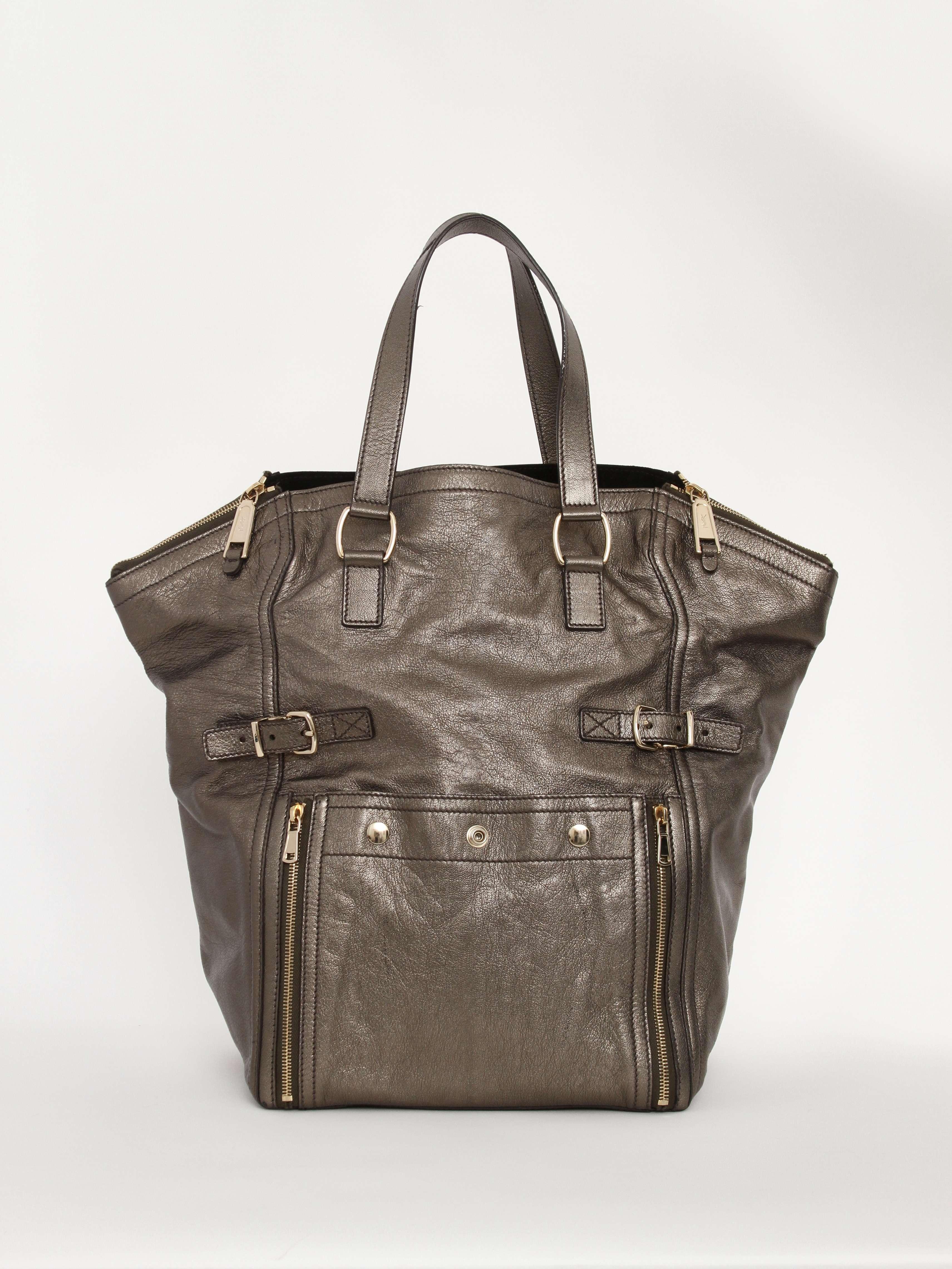 Saint Laurent Leather Bag, фото 1