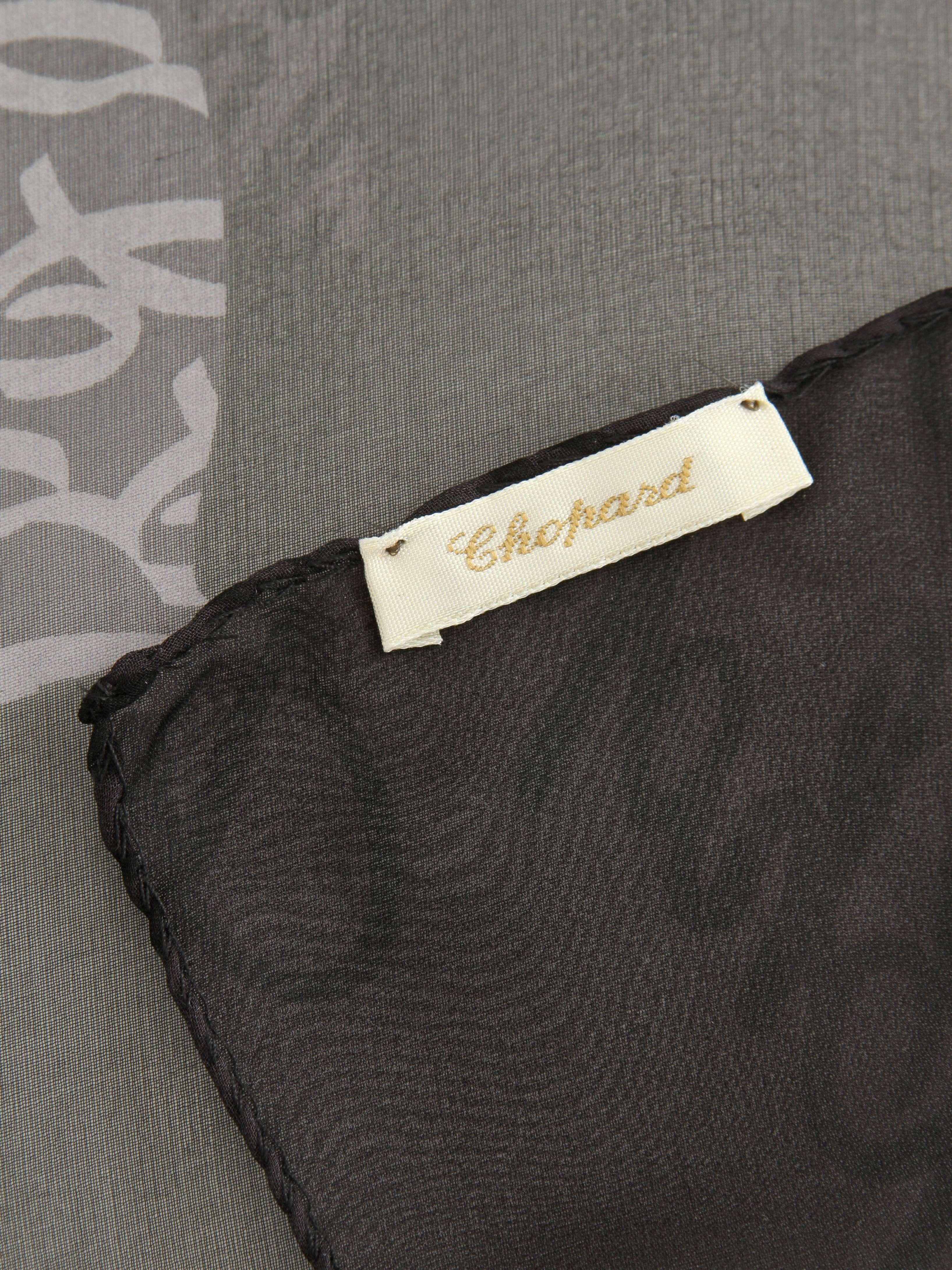 Chopard Silk Scarf, фото 4