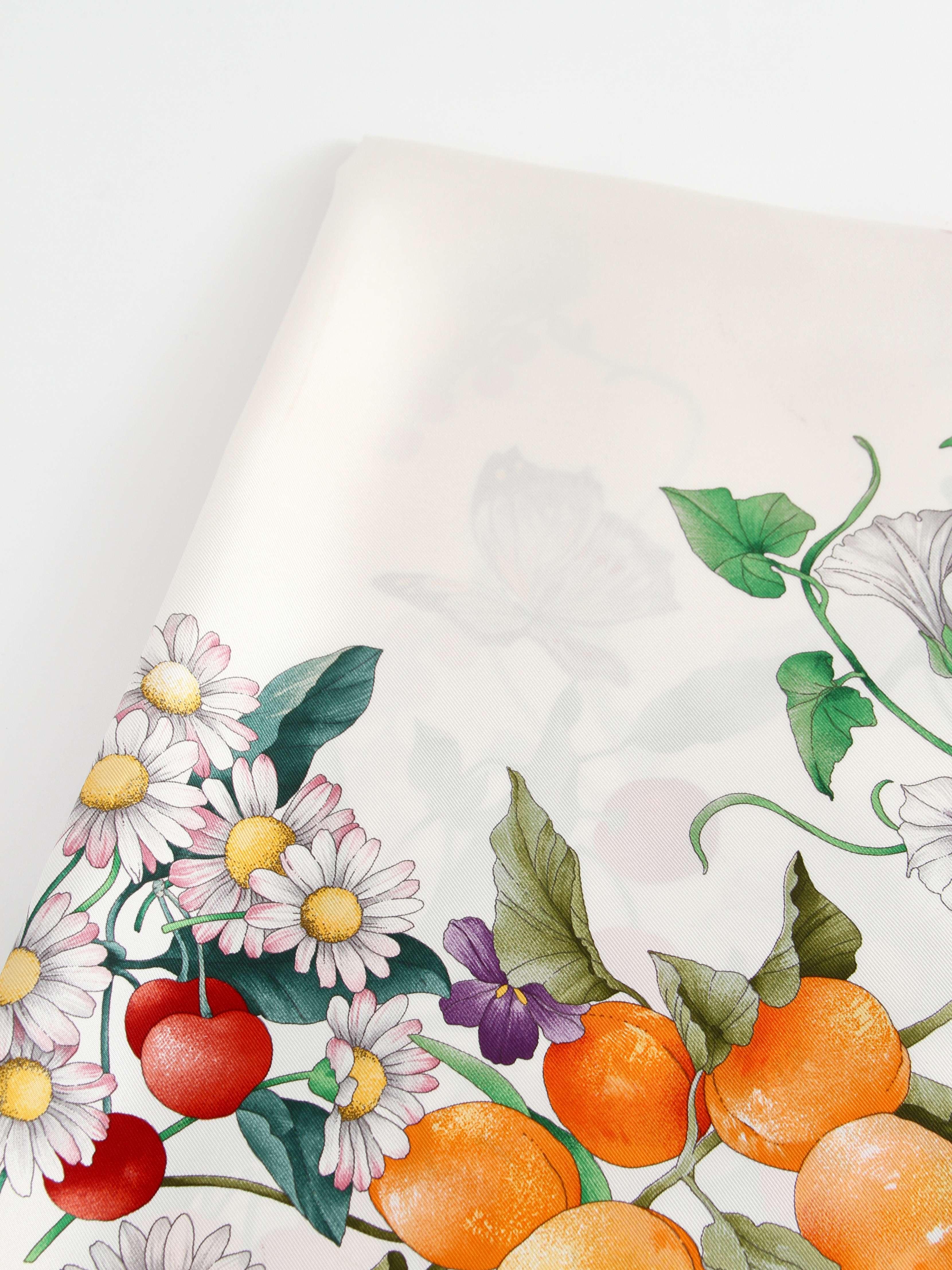 Gucci Silk Scarf, фото 4