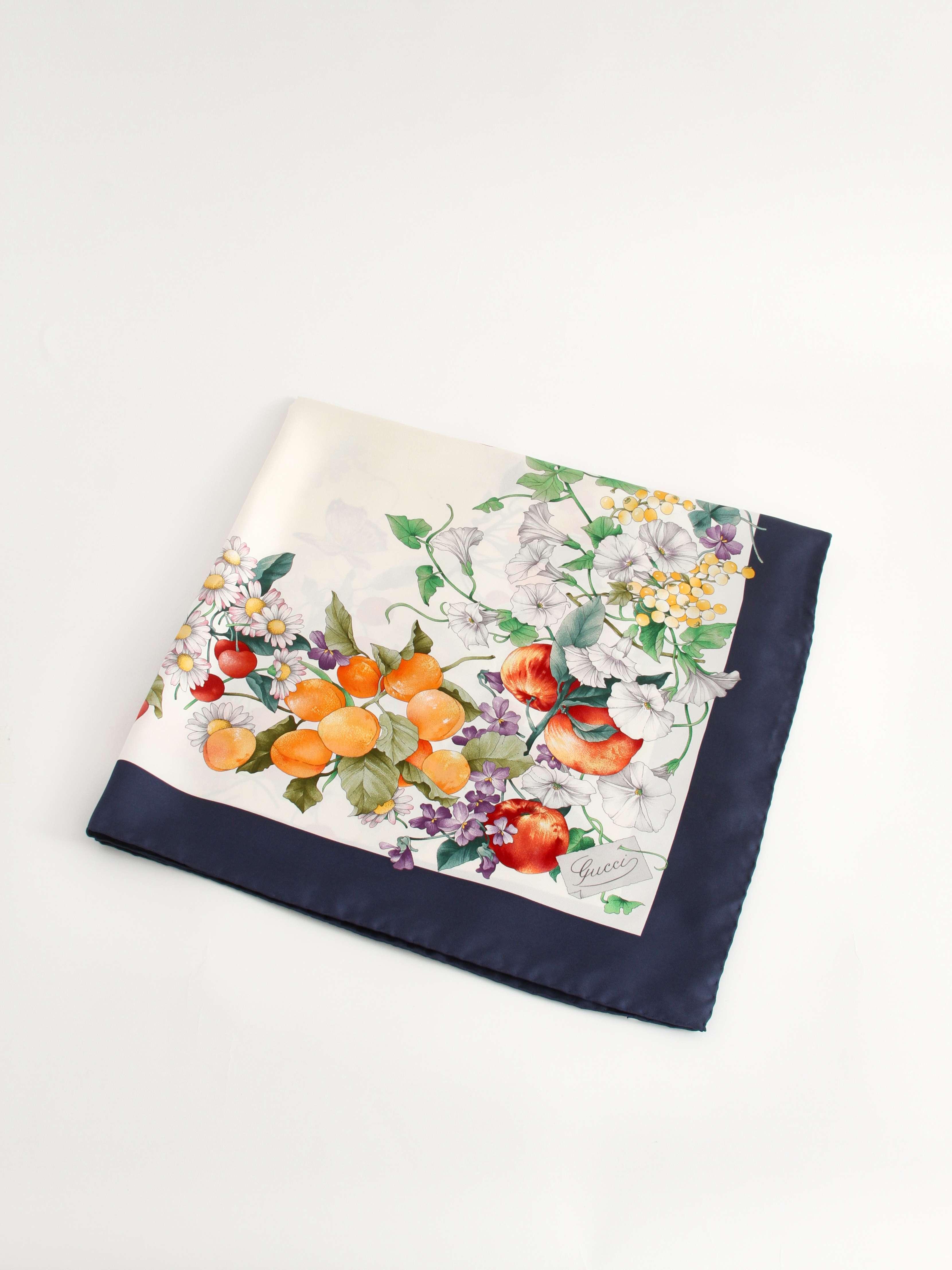 Gucci Silk Scarf, фото 1