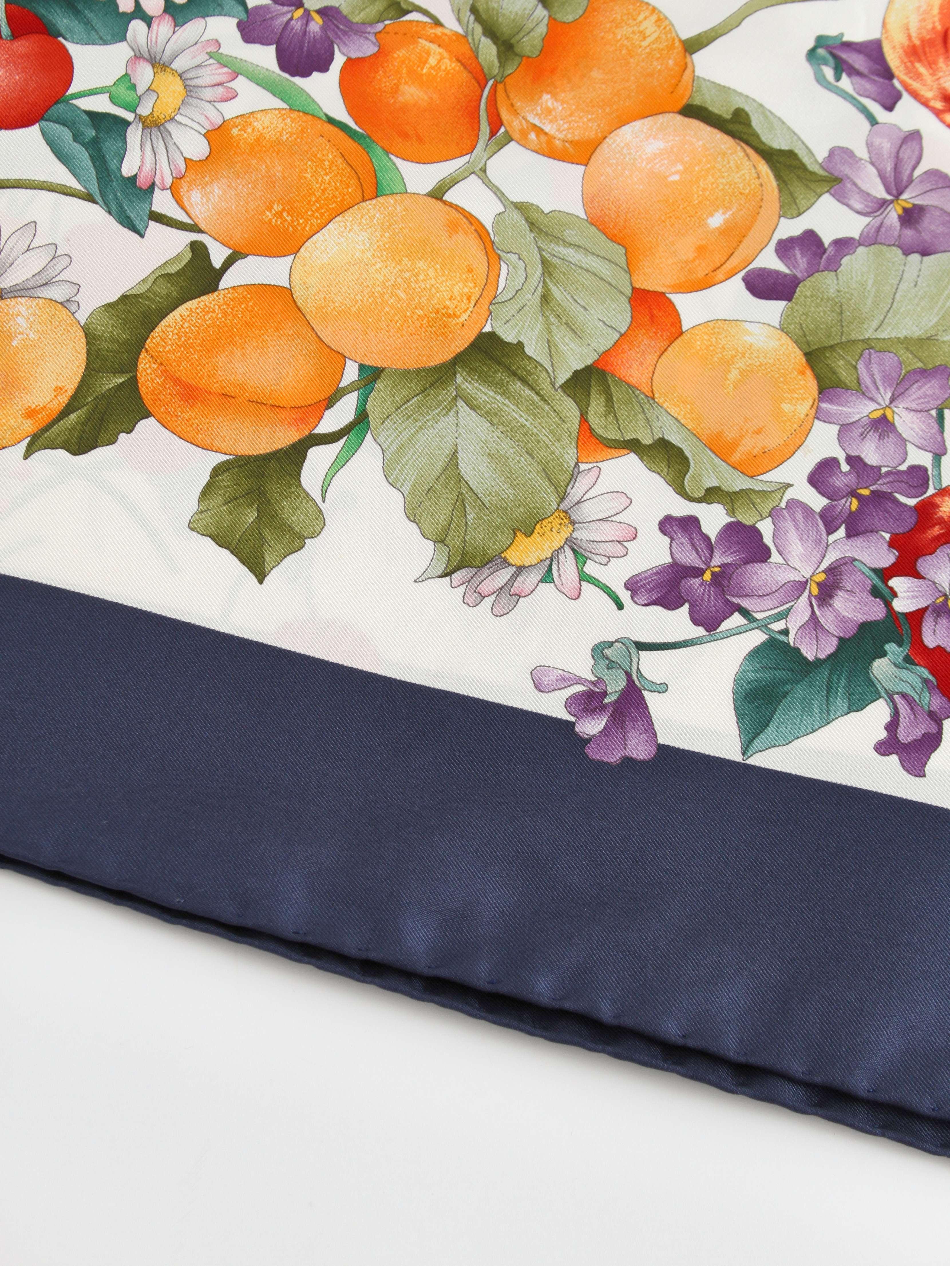 Gucci Silk Scarf, фото 3