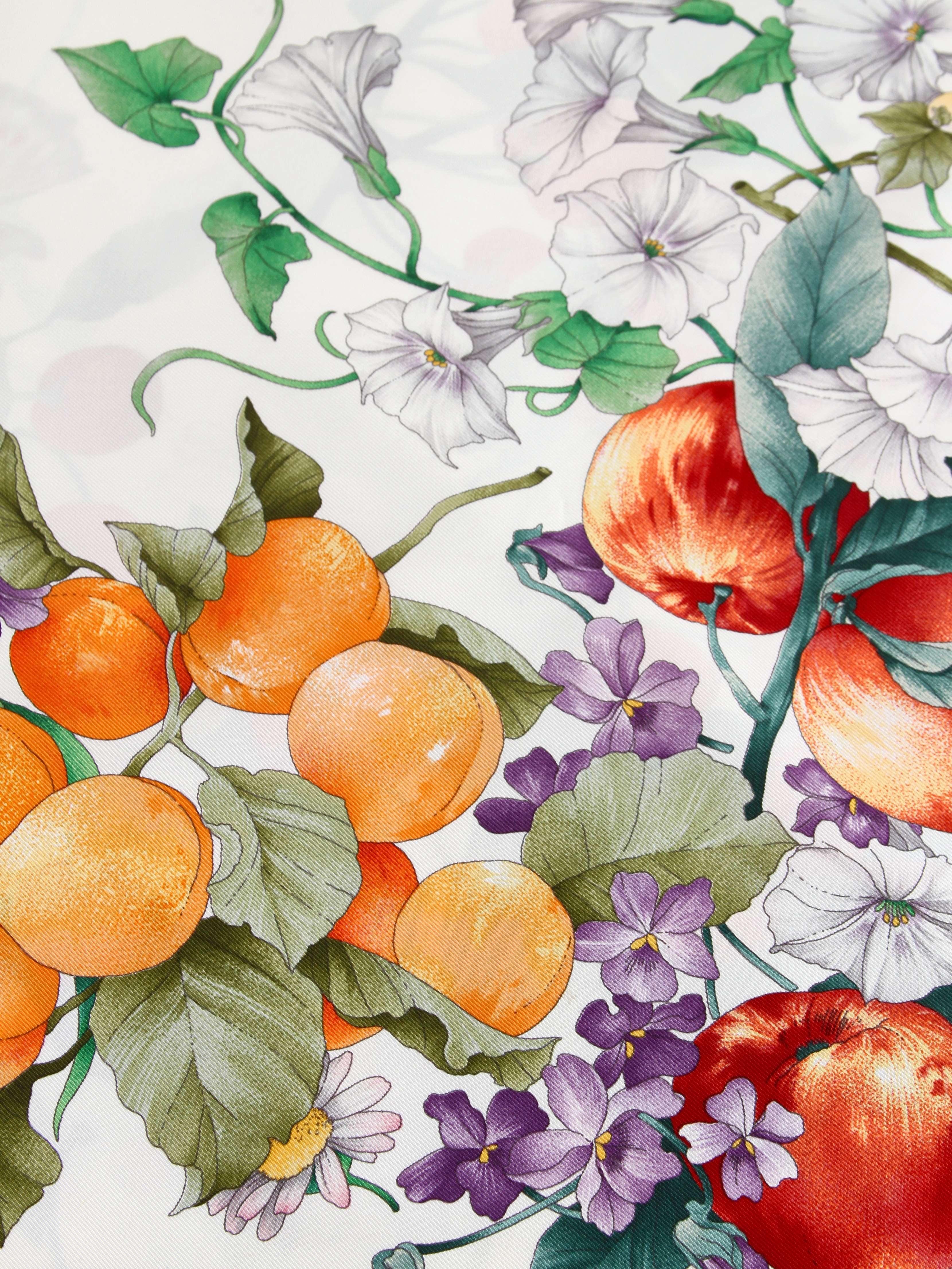 Gucci Silk Scarf, фото 5