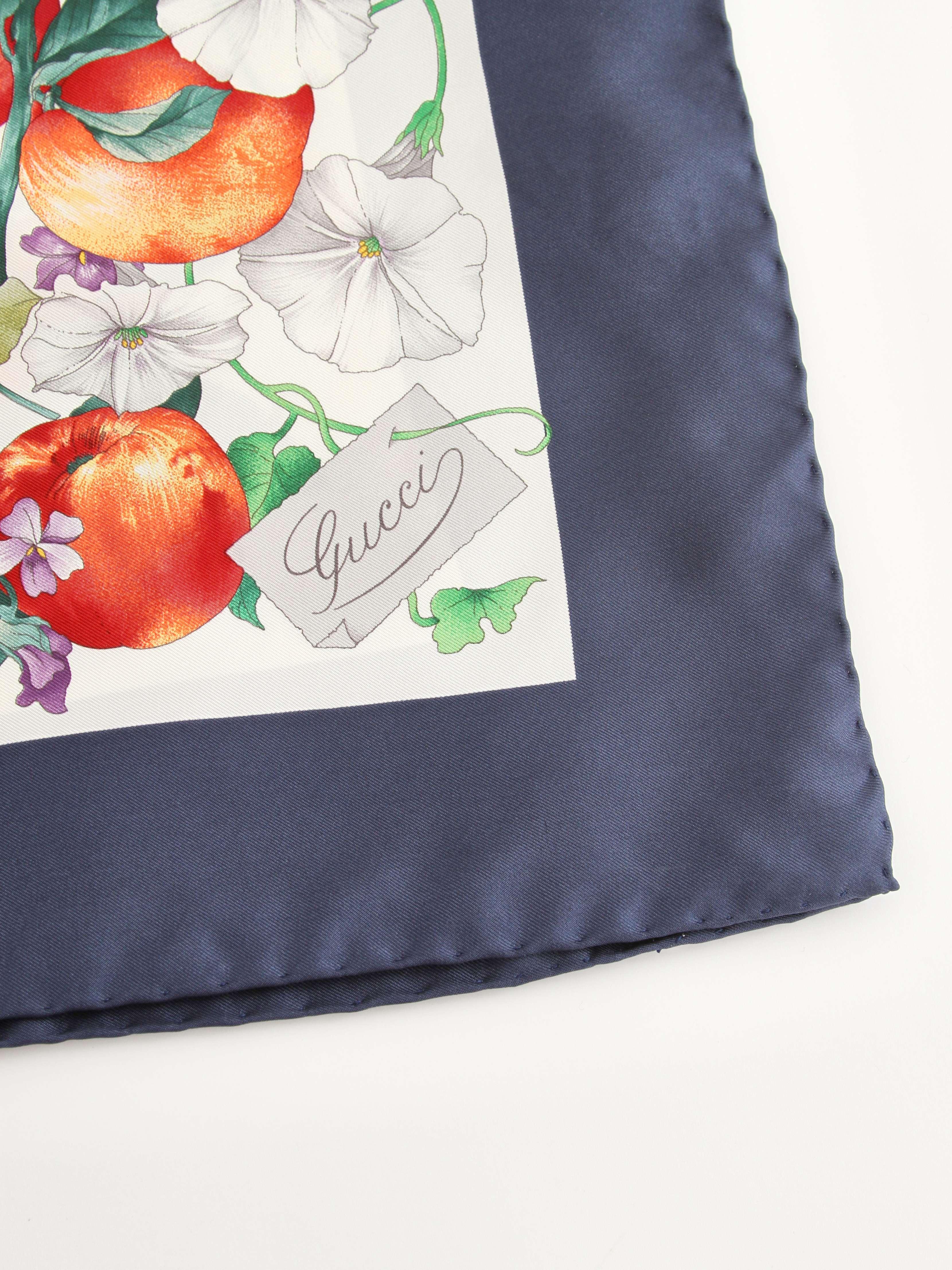 Gucci Silk Scarf, фото 2