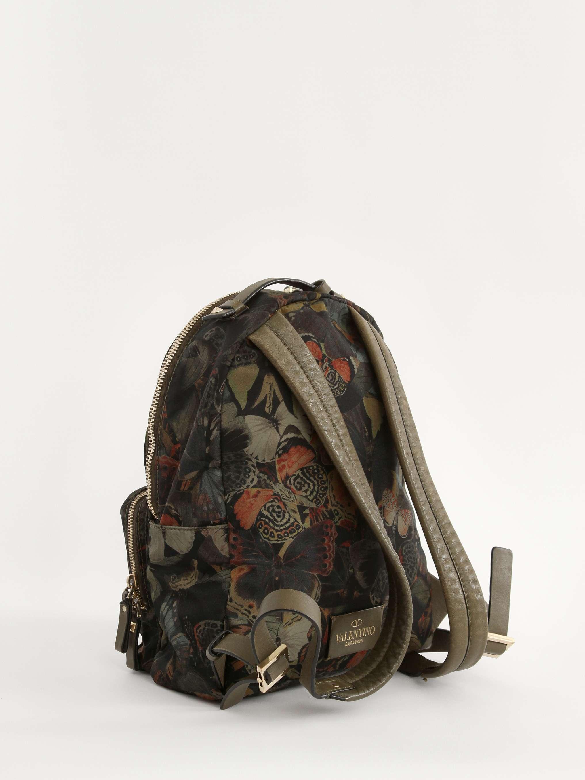 Valentino Textile Bag, фото 4