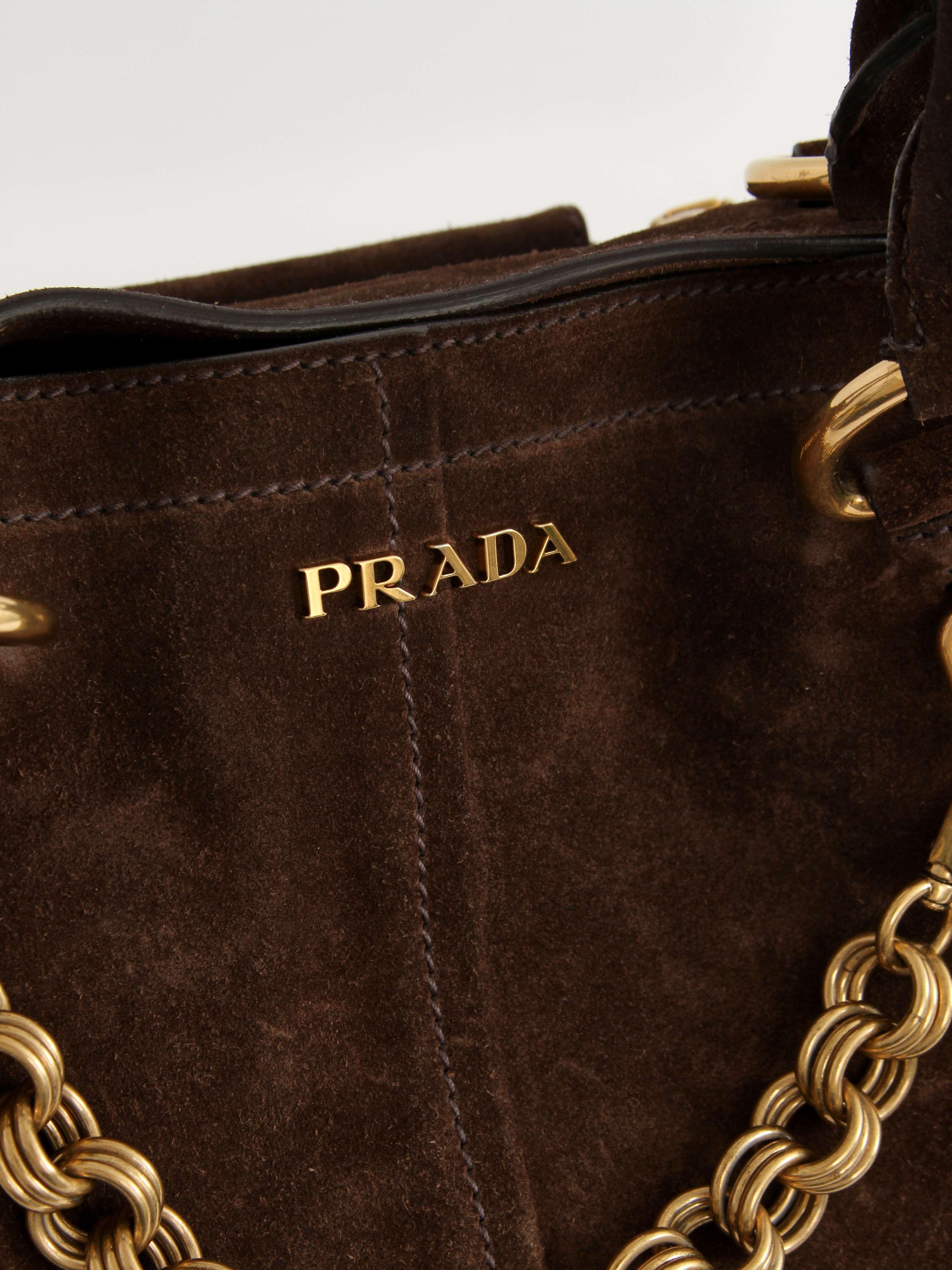 Prada Leather Bag, фото 5