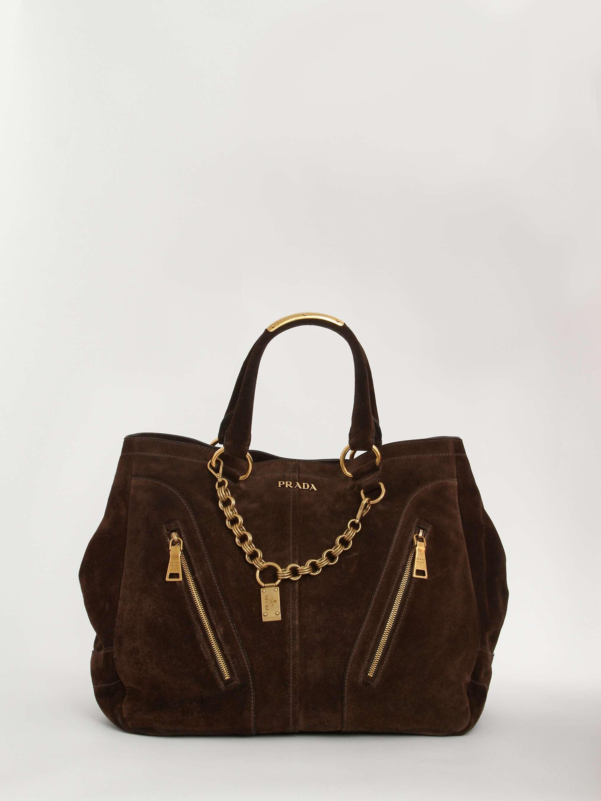 Prada Leather Bag, фото 1