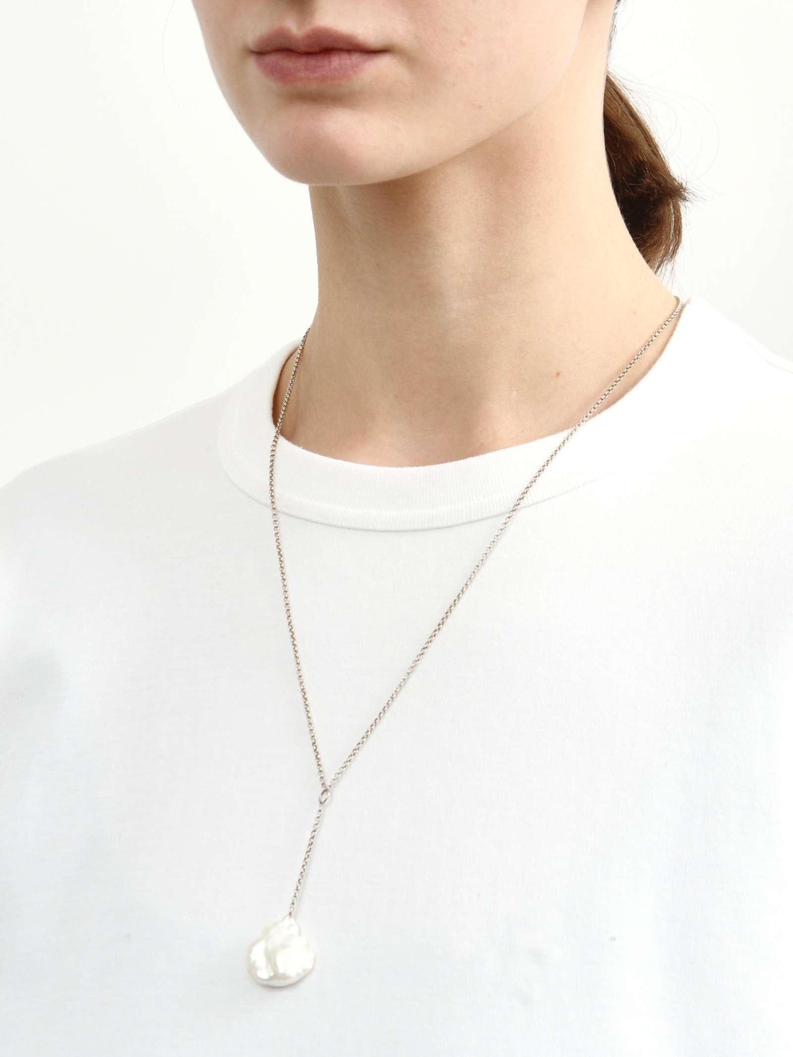 Copine Pearl Necklace, фото 5
