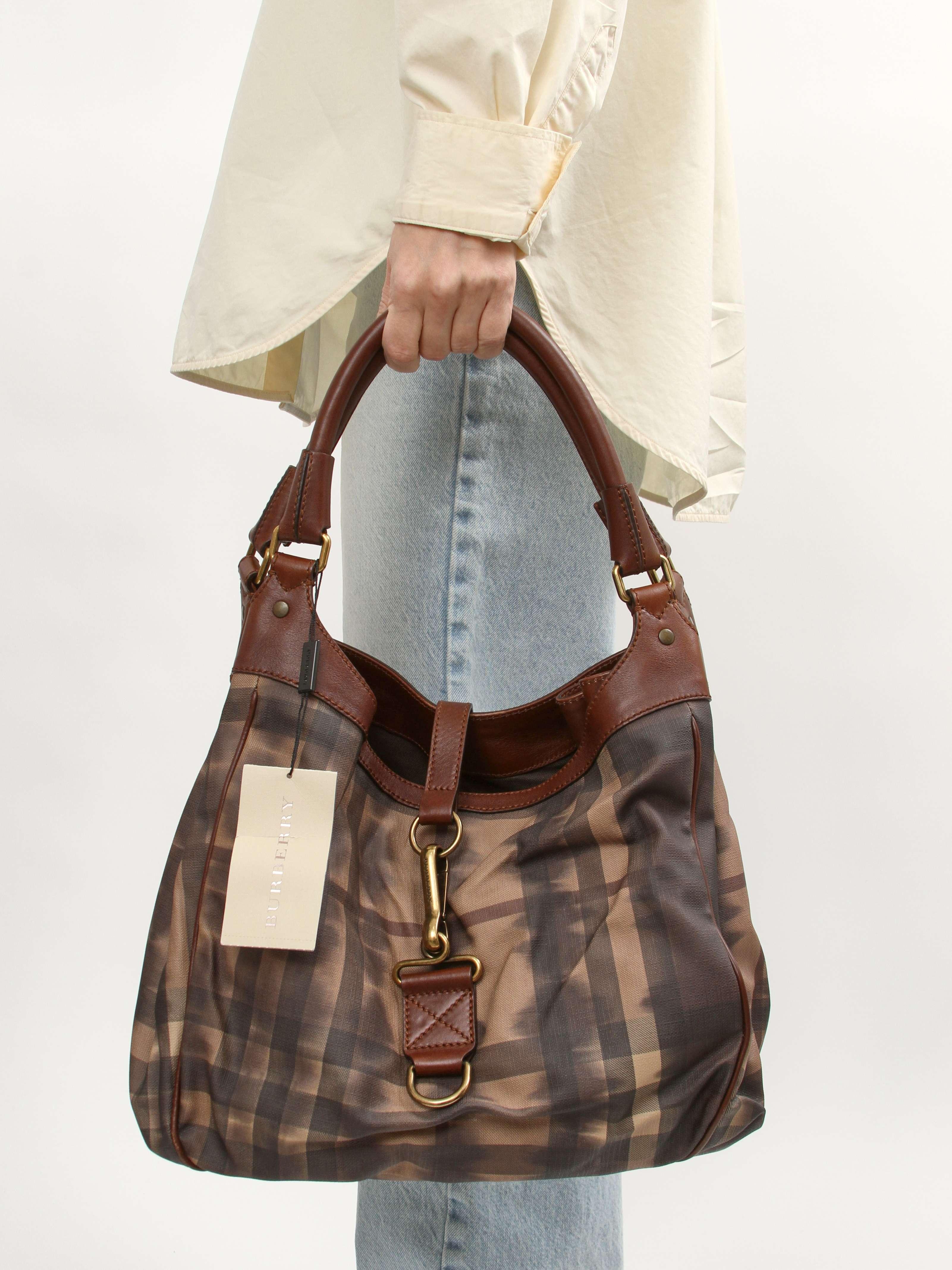 Burberry Leather Bag, фото 2