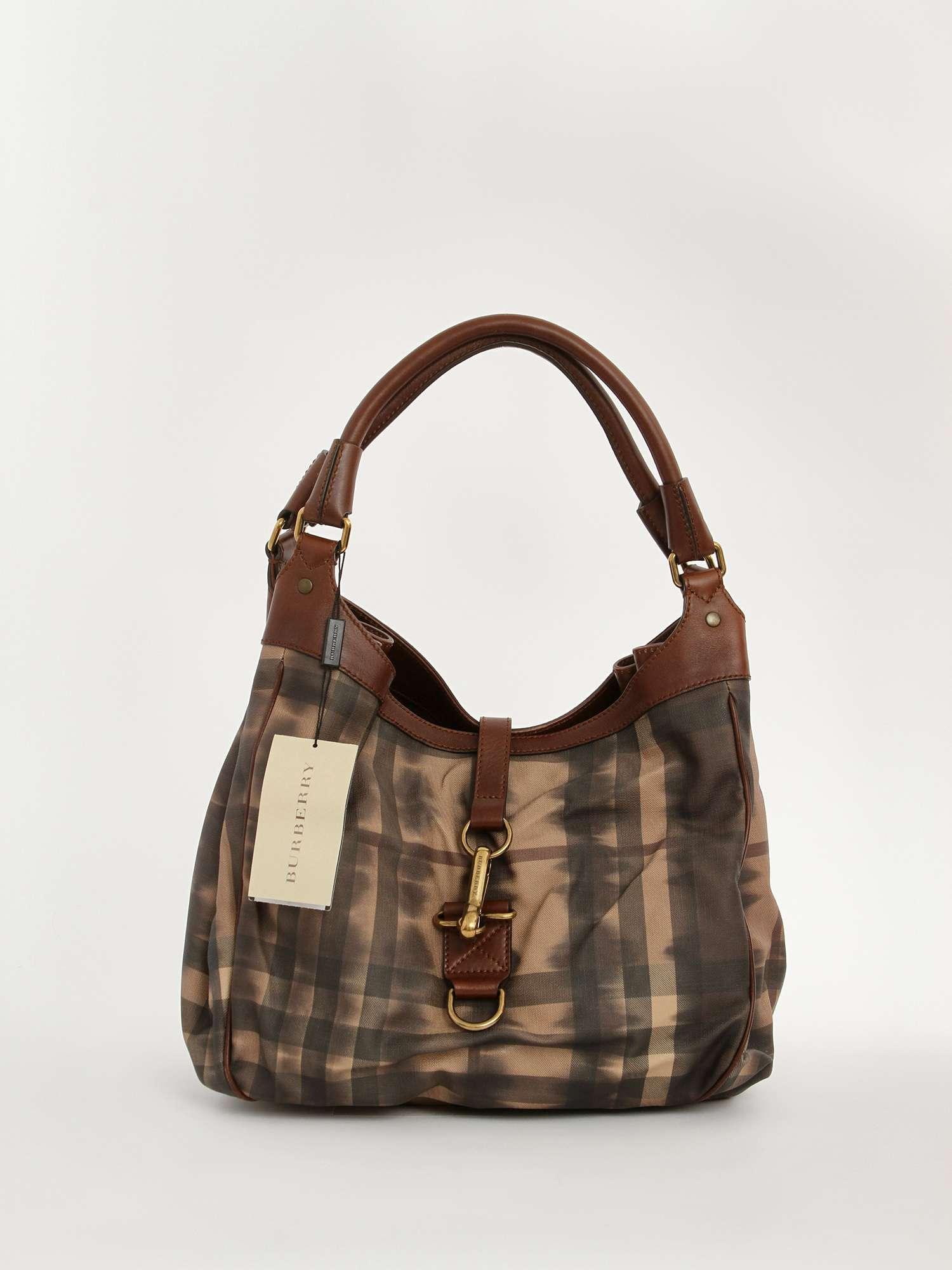 Burberry Leather Bag, фото 1