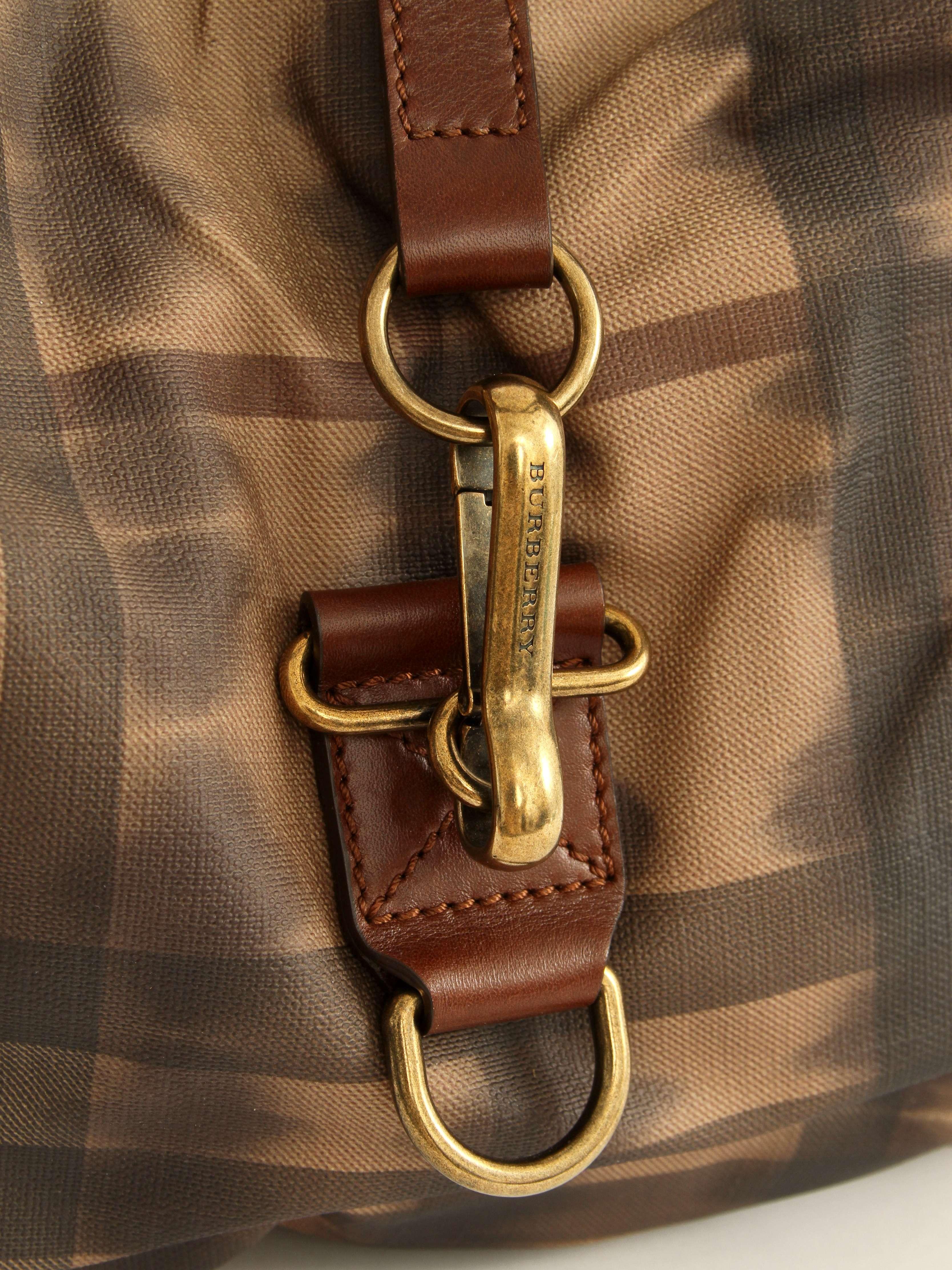 Burberry Leather Bag, фото 5