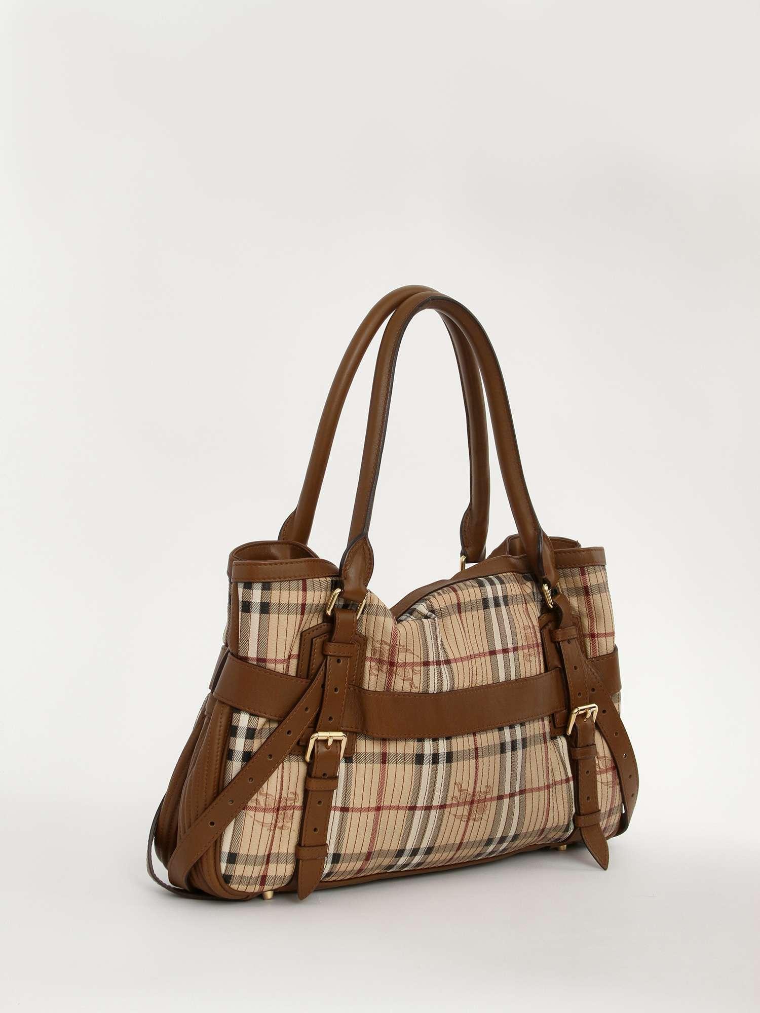 Burberry Leather Bag , фото 4