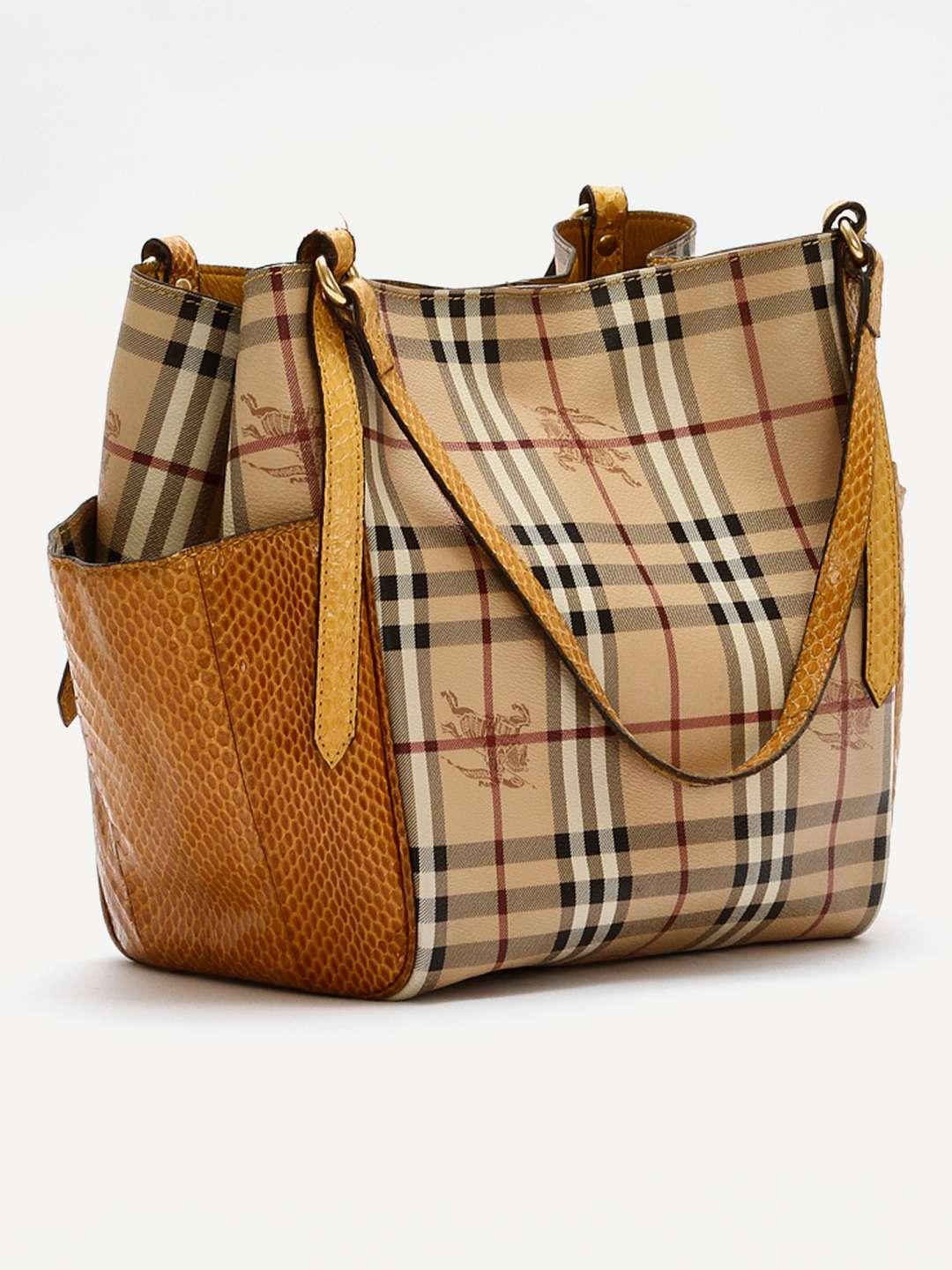 Burberry Leather Bag, фото 5