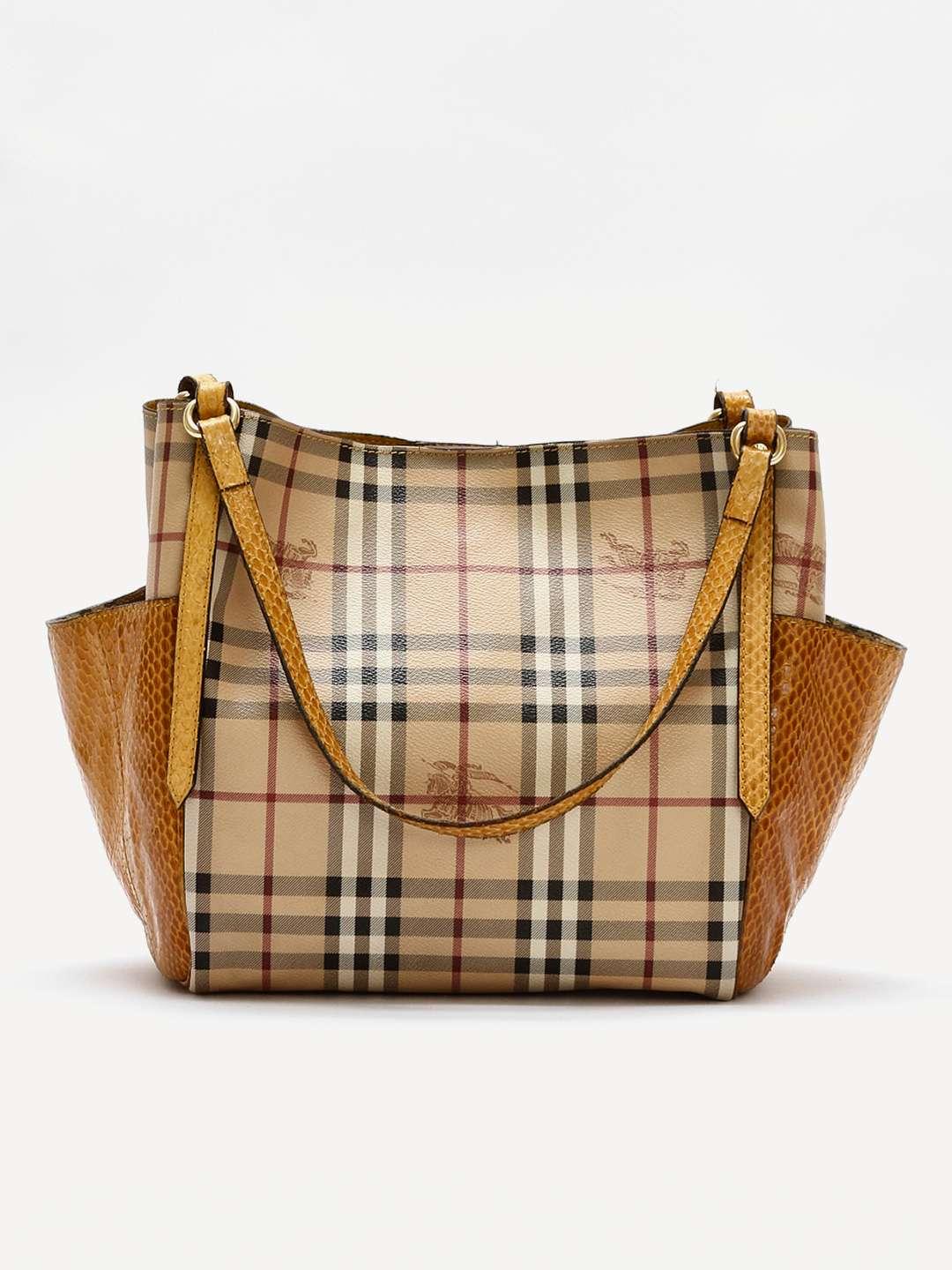 Burberry Leather Bag, фото 1