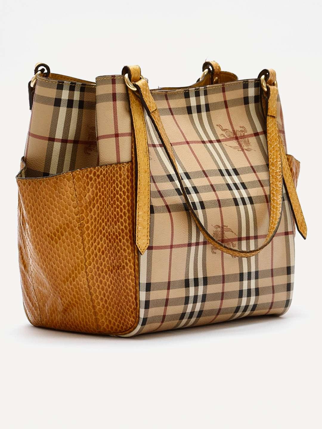 Burberry Leather Bag, фото 4