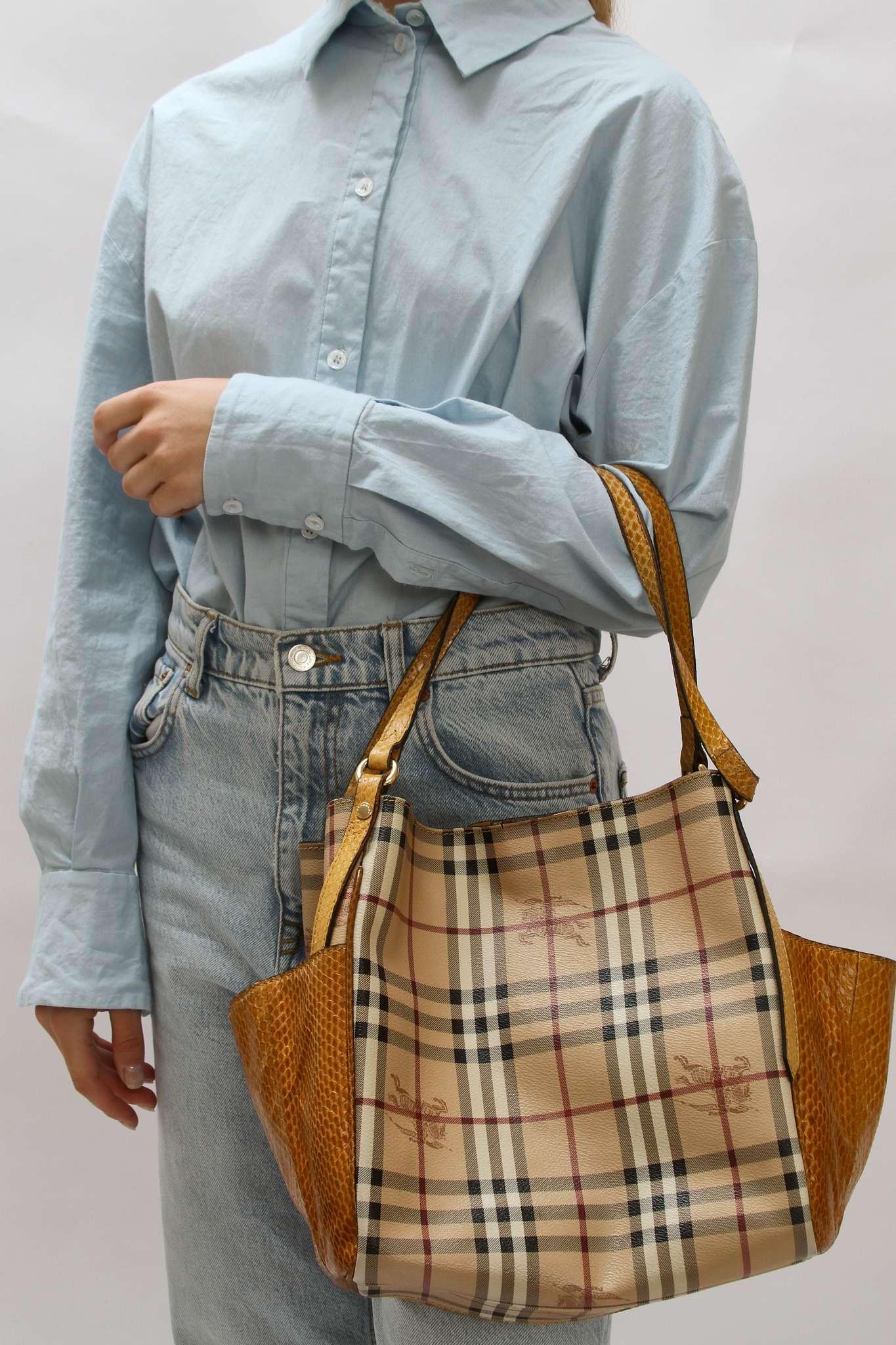 Burberry Leather Bag, фото 2