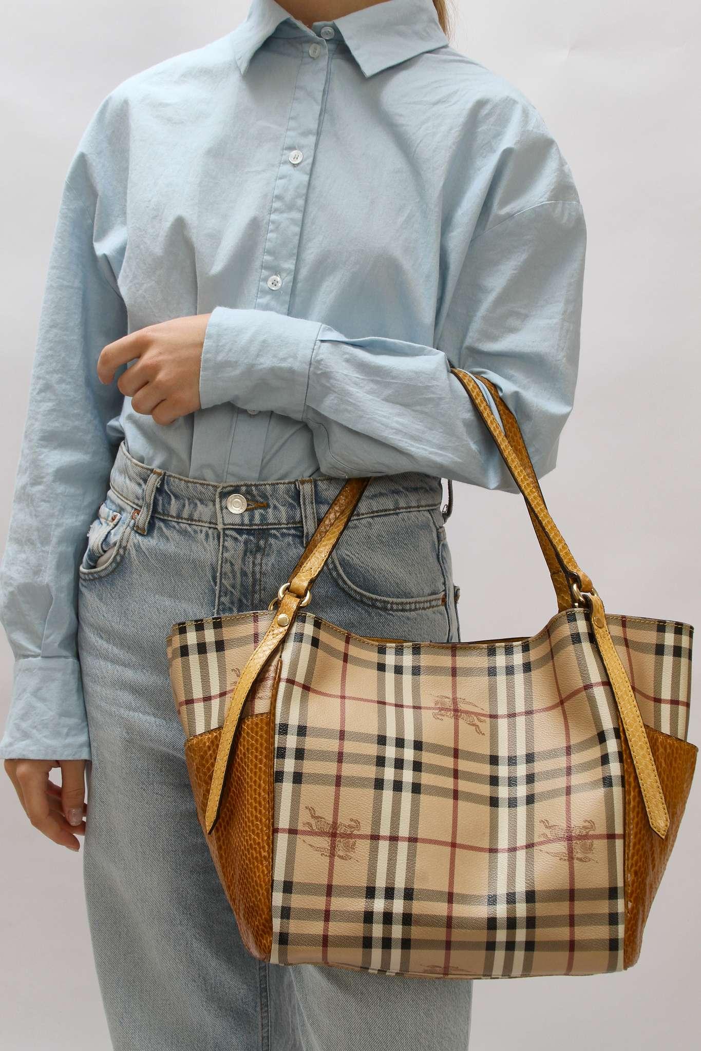 Burberry Leather Bag, фото 3