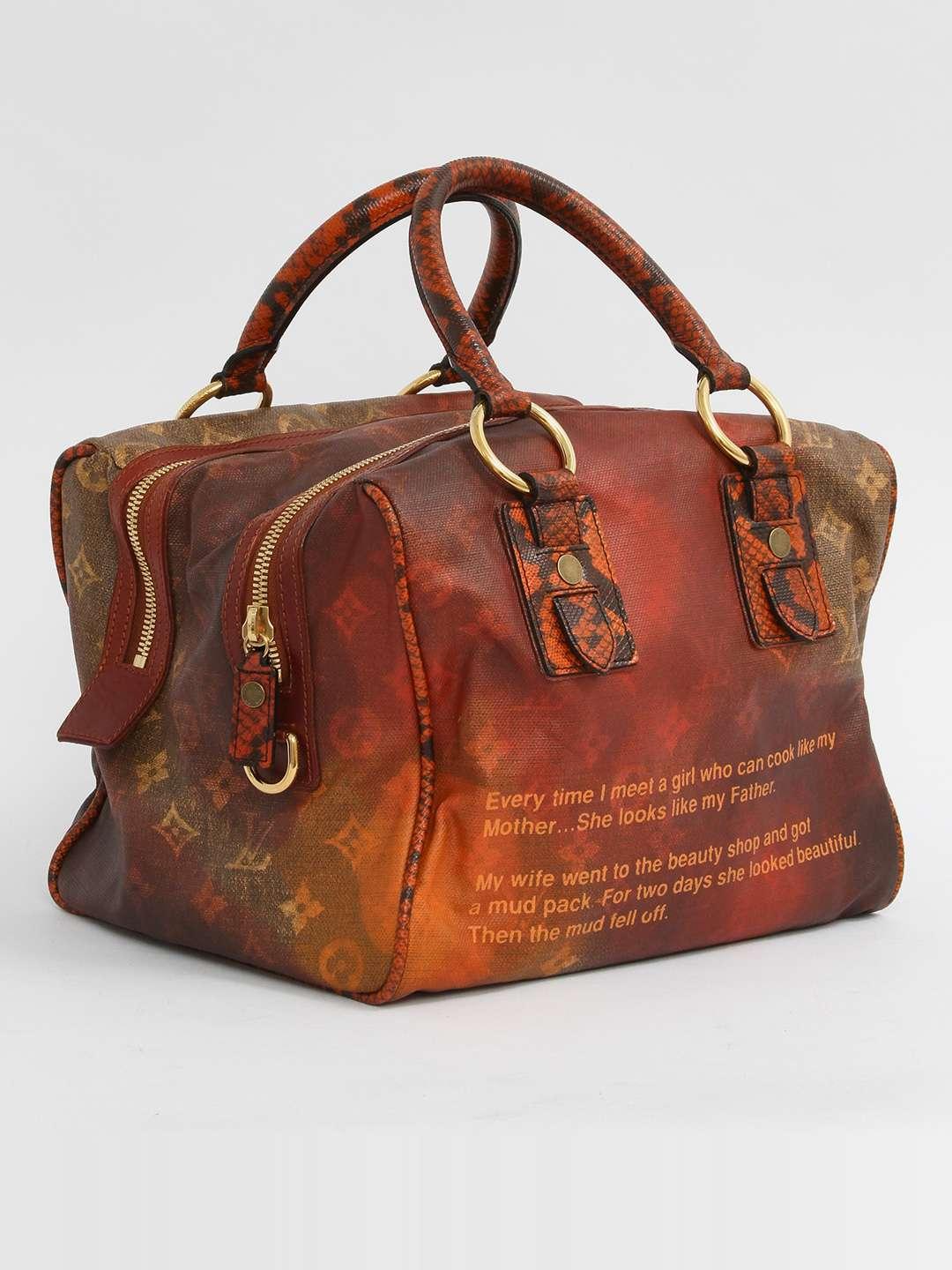 Louis Vuitton Mancrazy Jokes, фото 4
