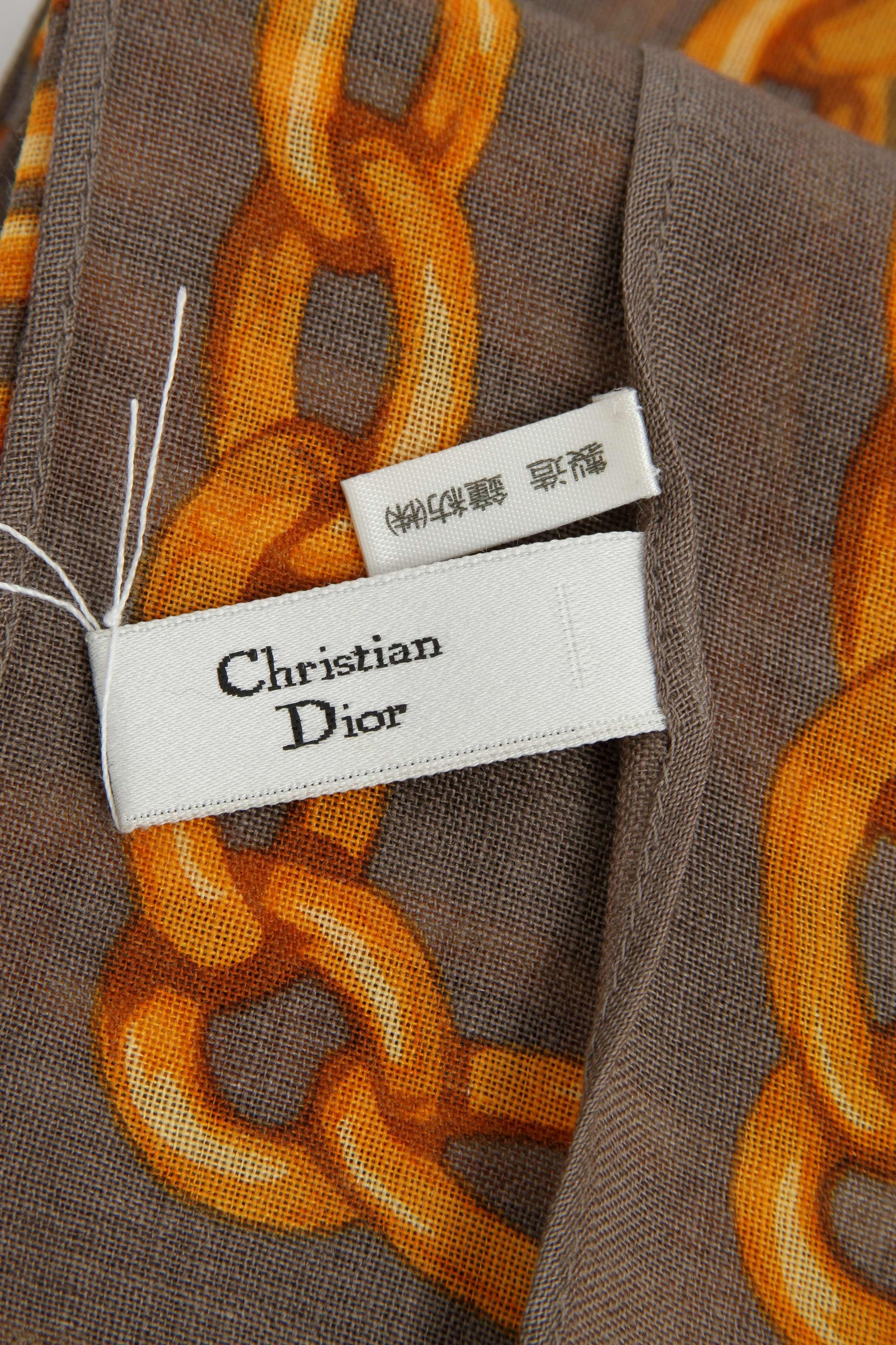 Christian Dior Scarf, фото 3