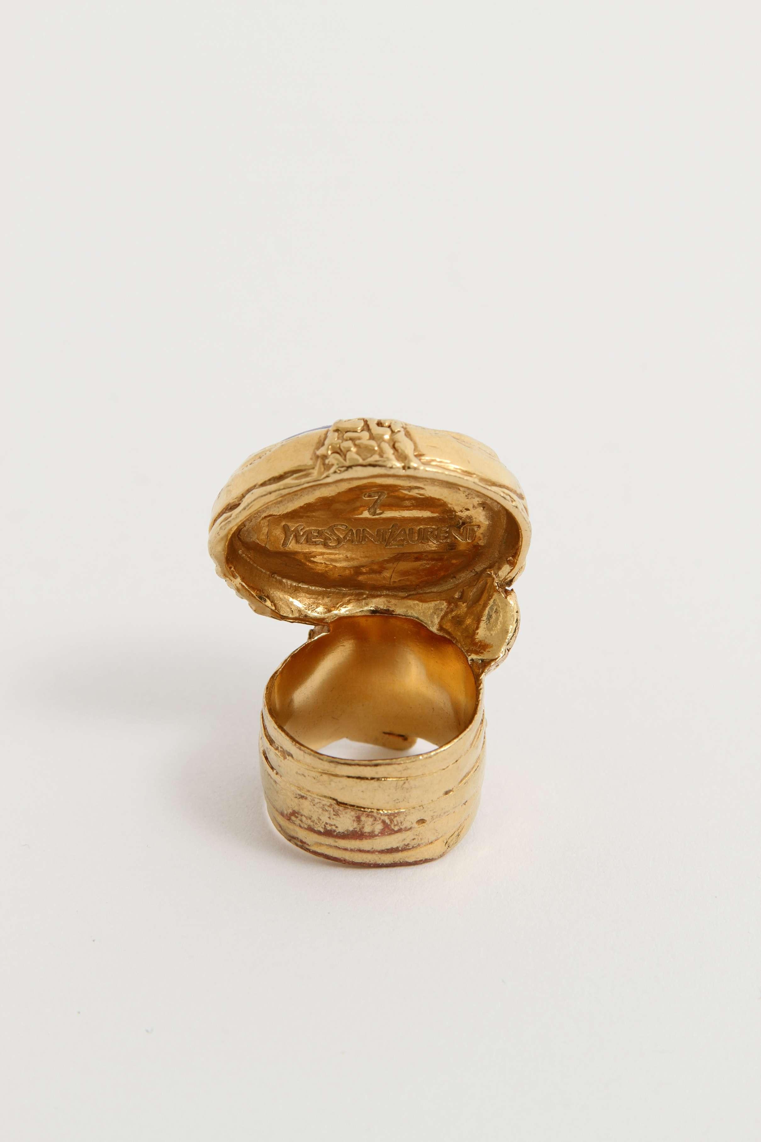 Saint Laurent Ring, фото 2