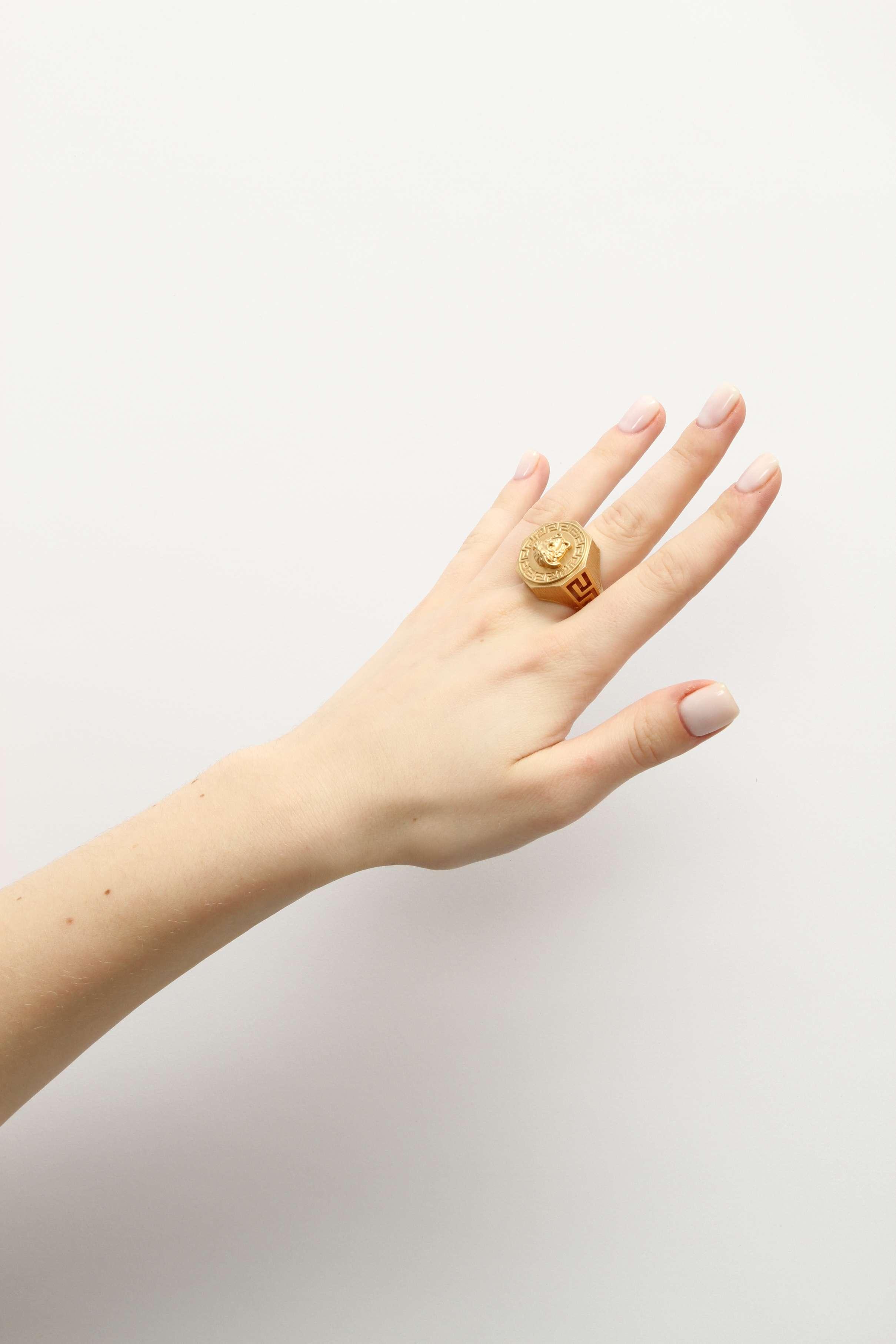 Versace Ring, фото 5