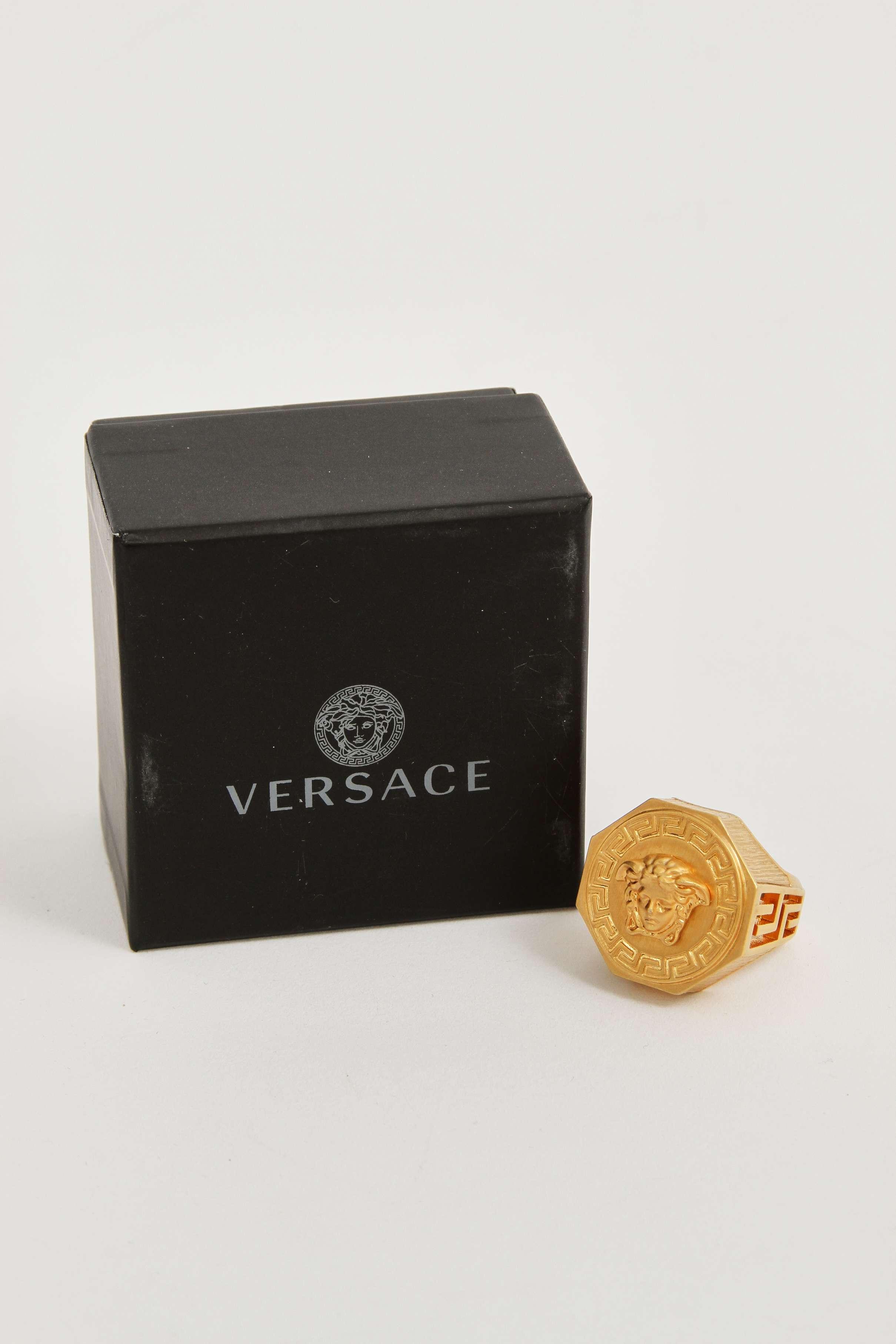 Versace Ring, фото 4
