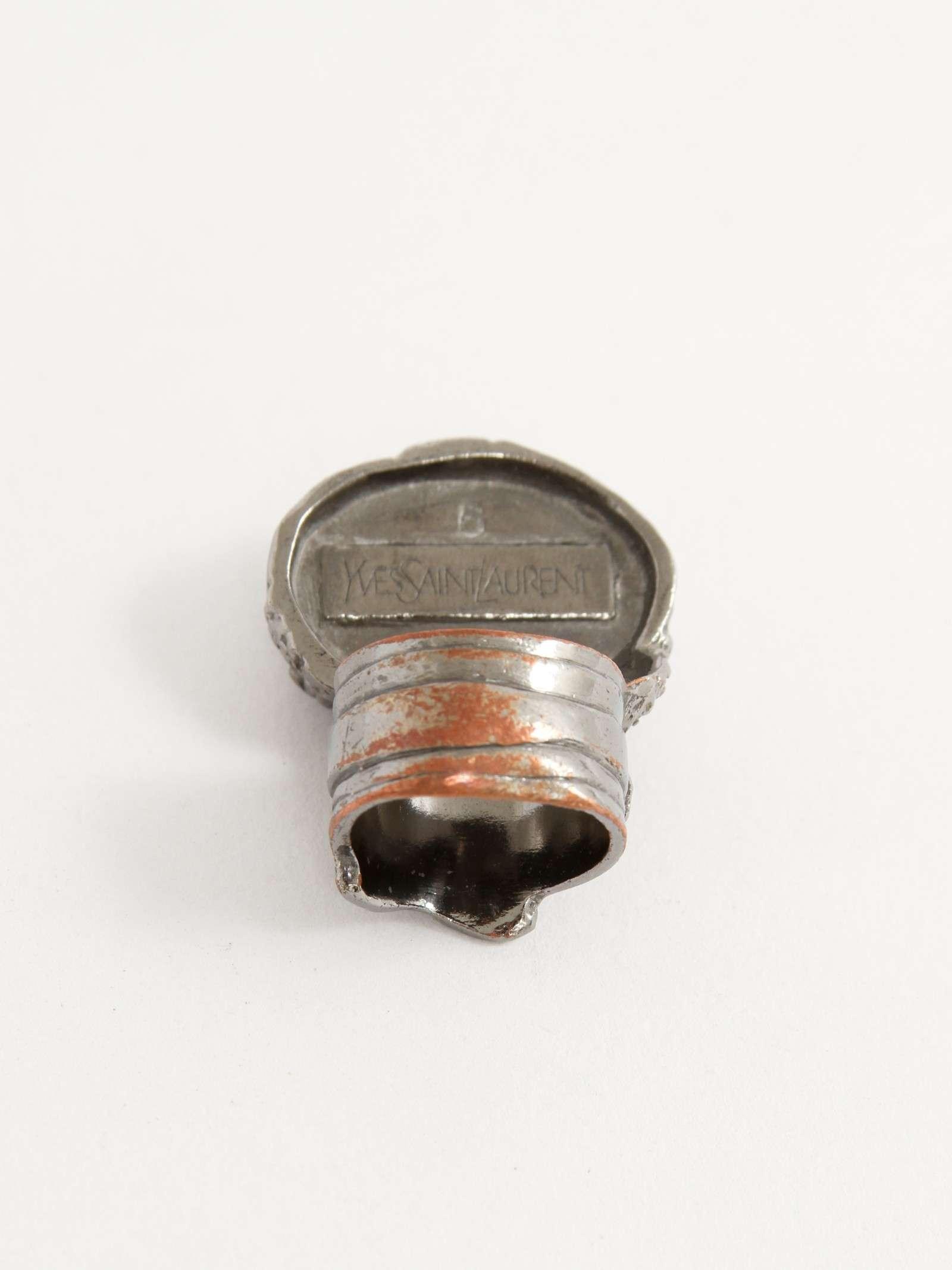 Saint Laurent Ring, фото 5