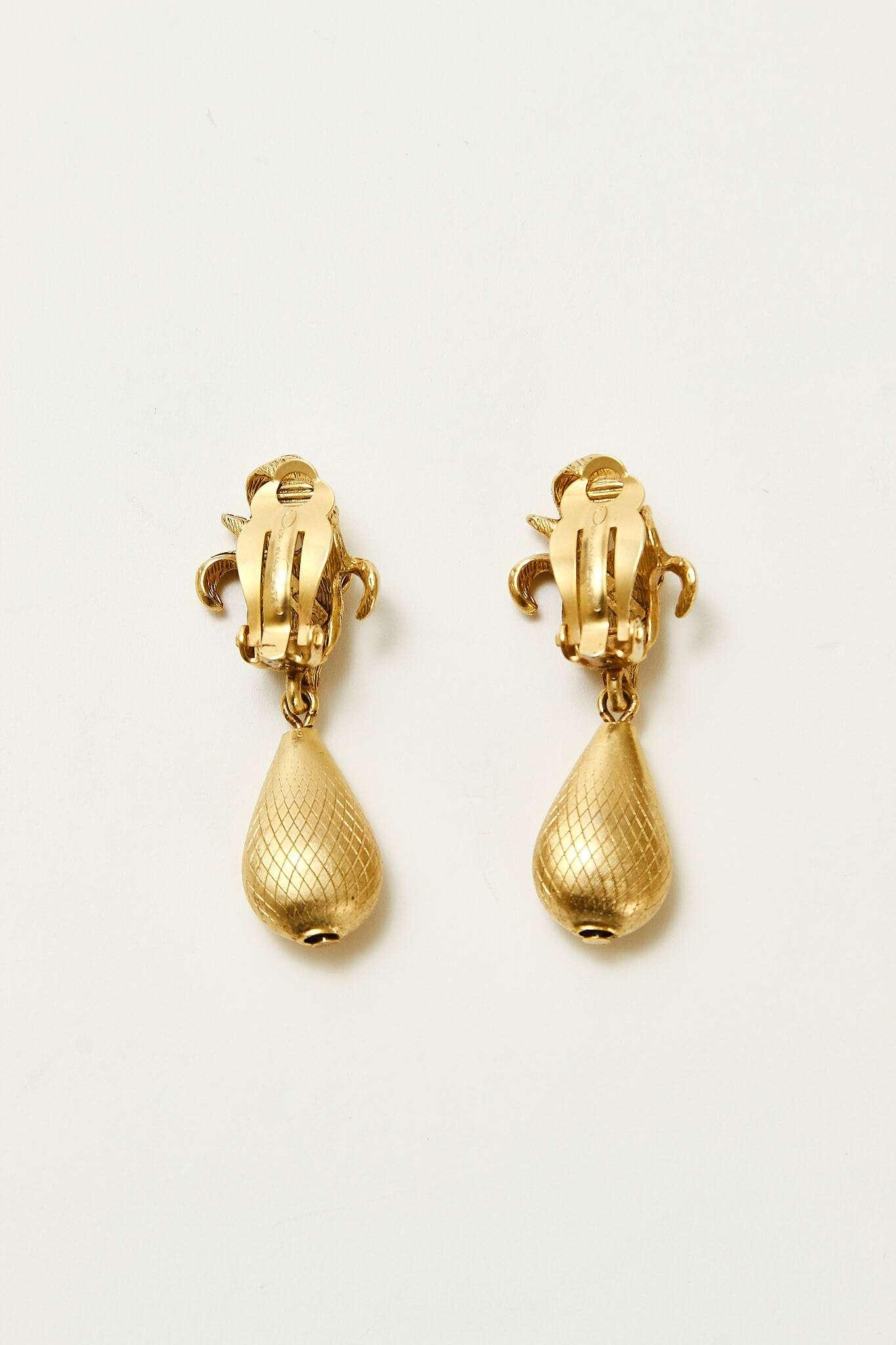 Oscar de la Renta Earrings, фото 3