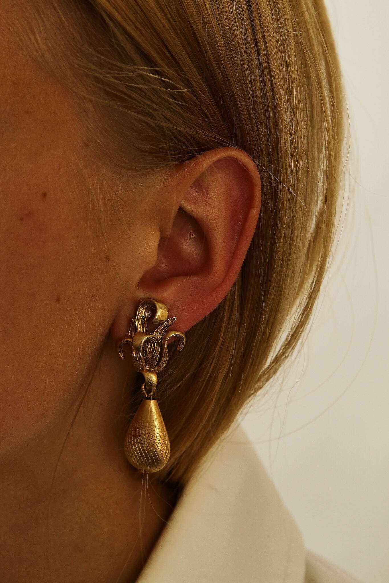 Oscar de la Renta Earrings, фото 4