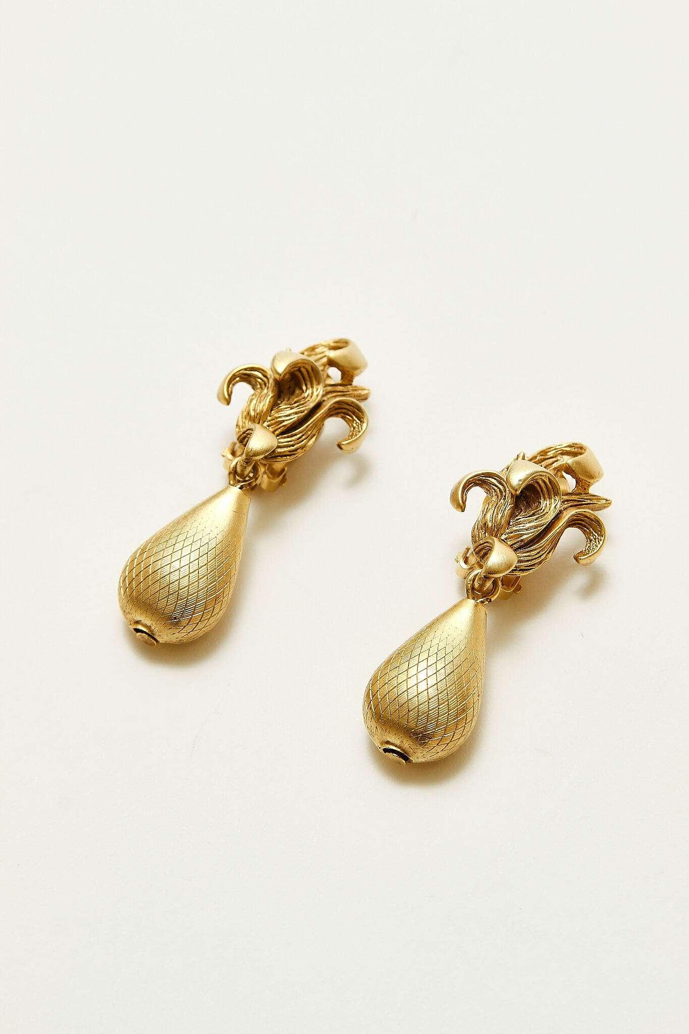 Oscar de la Renta Earrings, фото 2