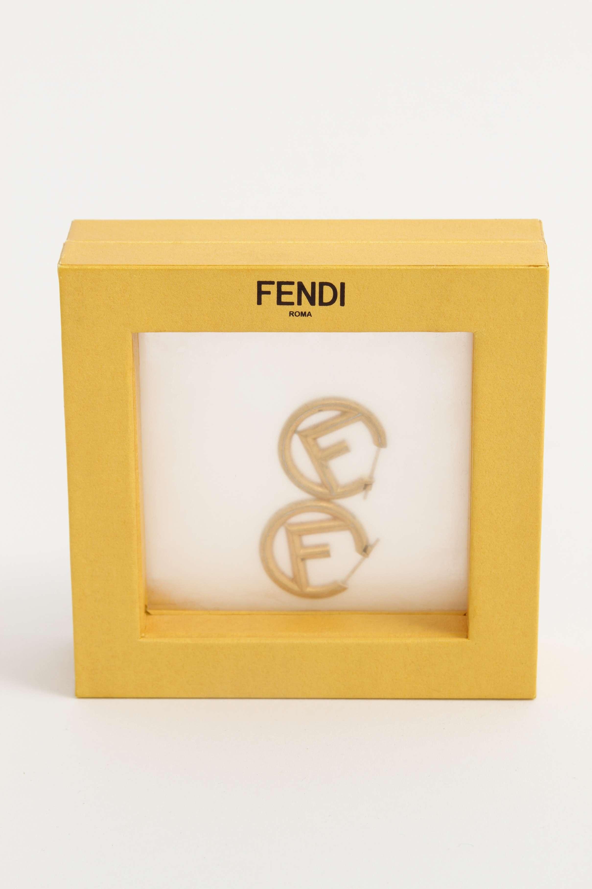 Fendi Earrings, фото 4