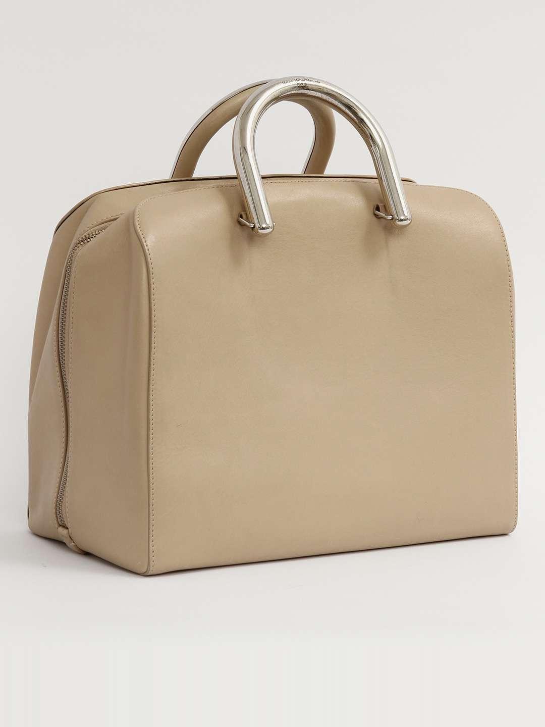 Maison Margiela Leather Bag, фото 2