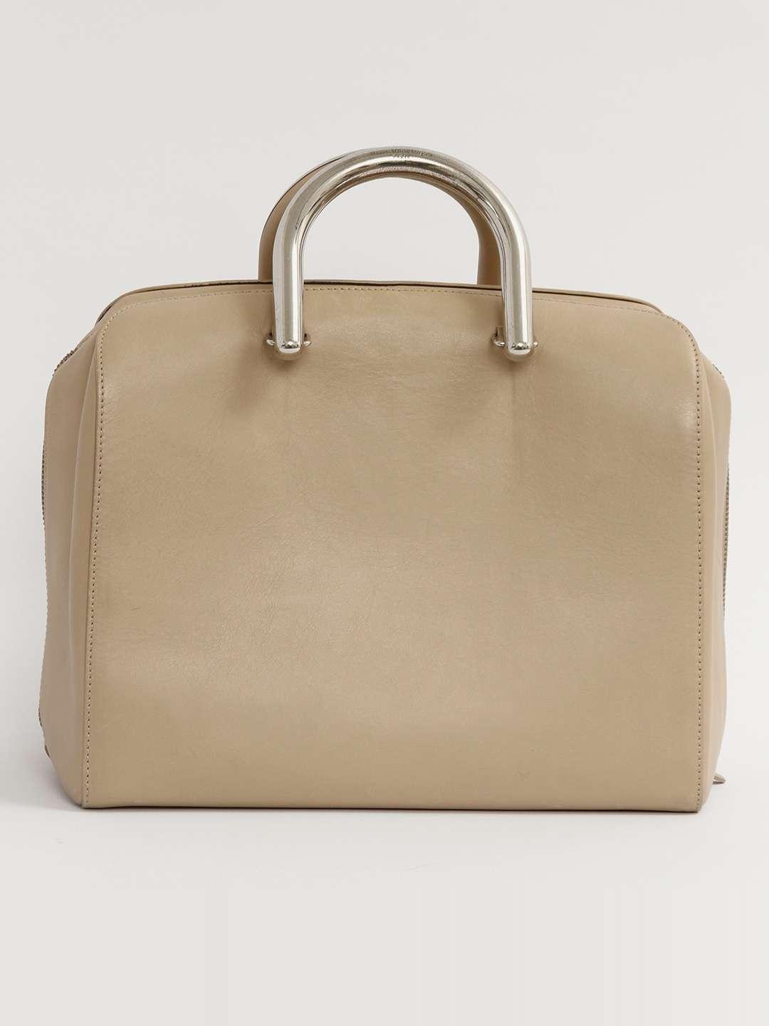 Maison Margiela Leather Bag, фото 1