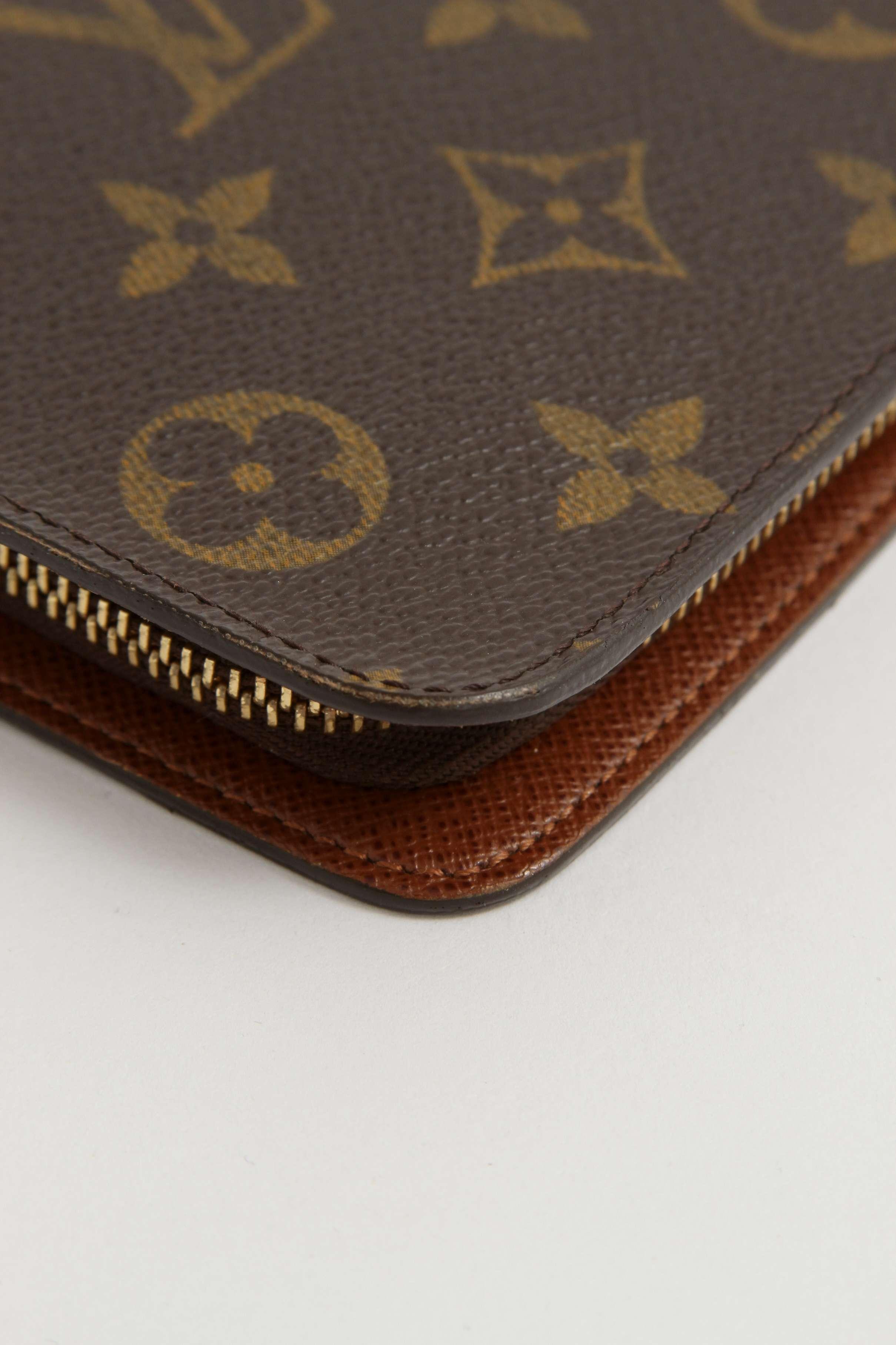 Louis Vuitton Zippy, фото 5