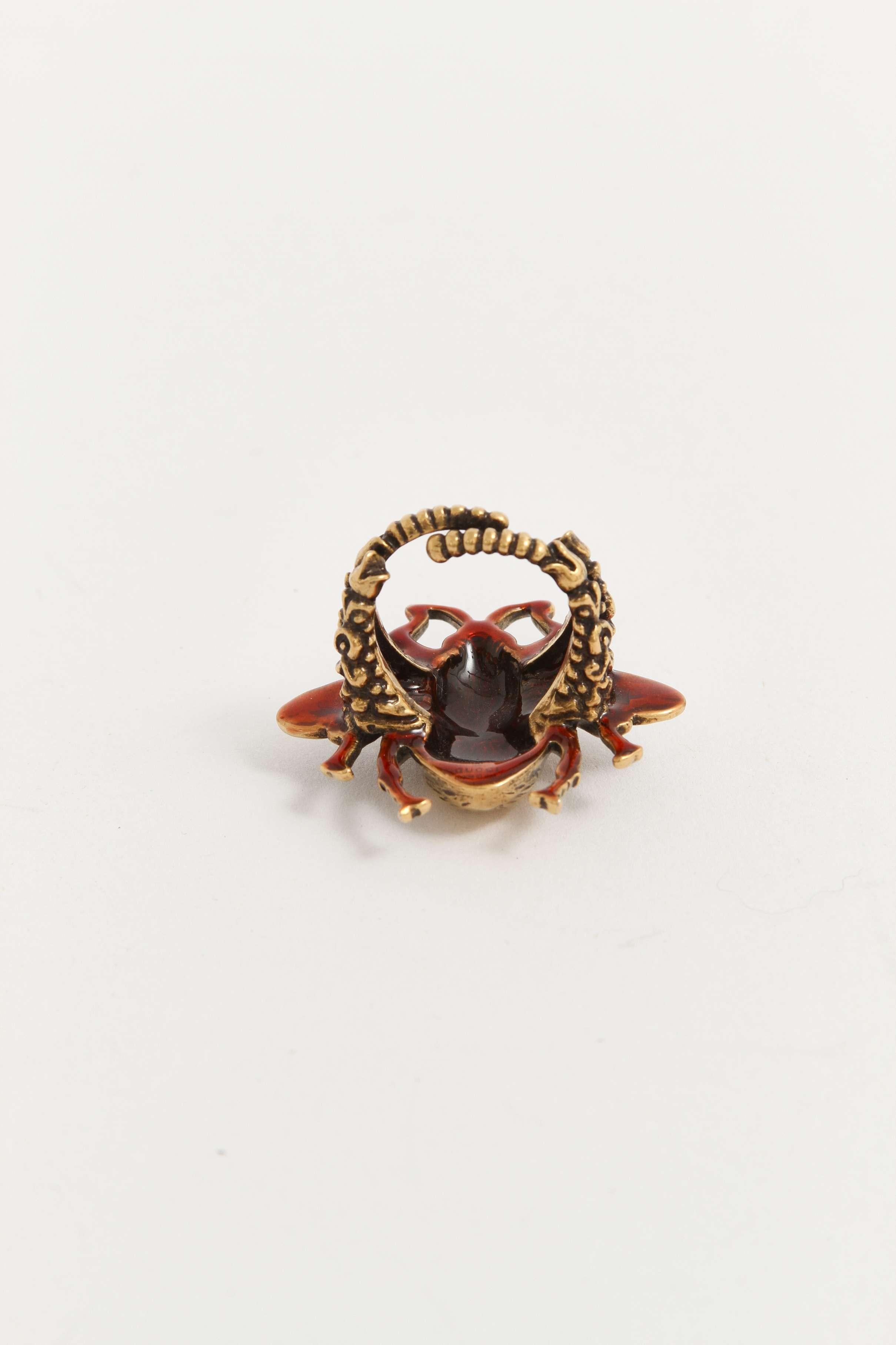 Gucci Bee Ring, фото 3