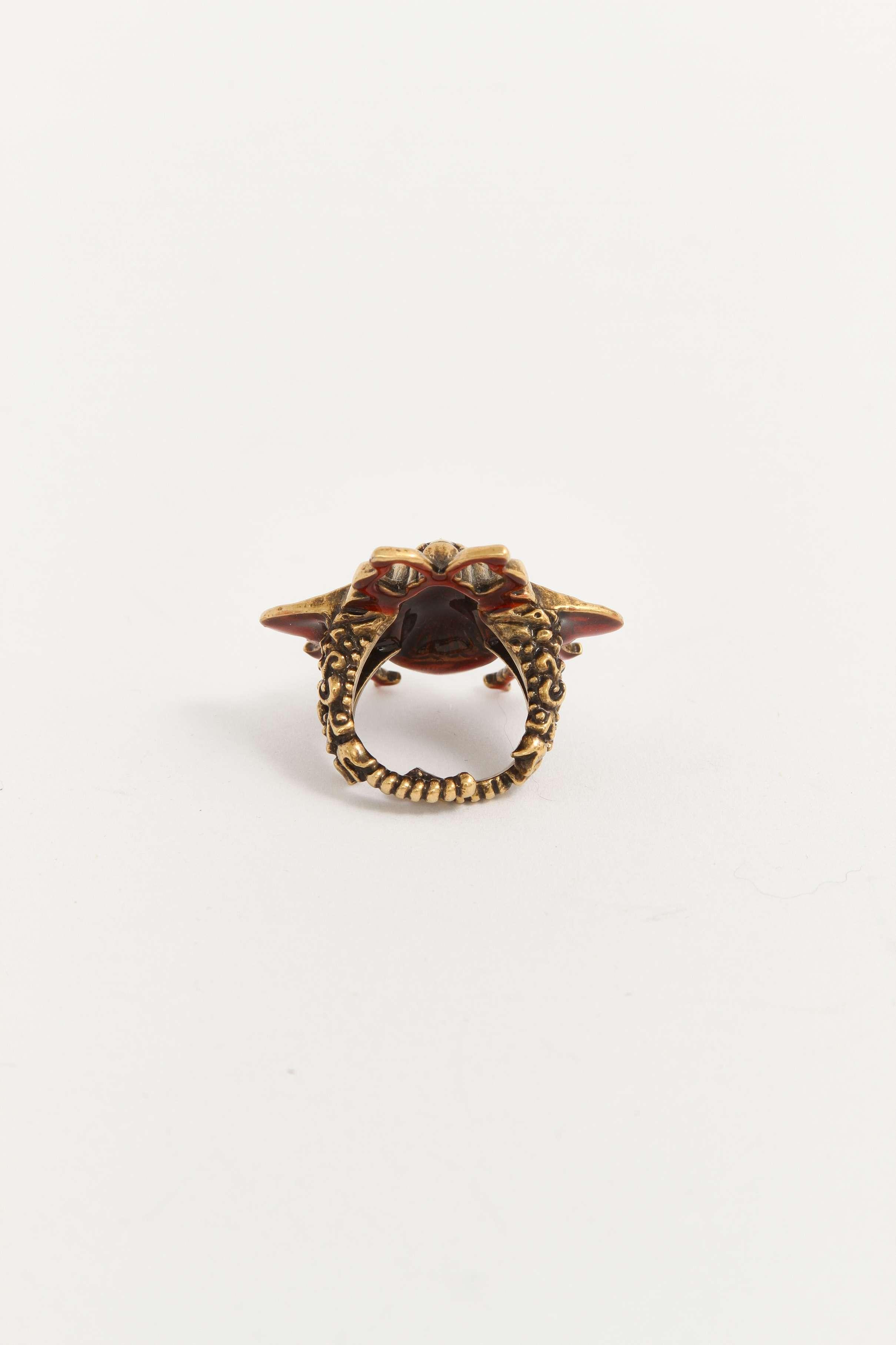 Gucci Bee Ring, фото 2