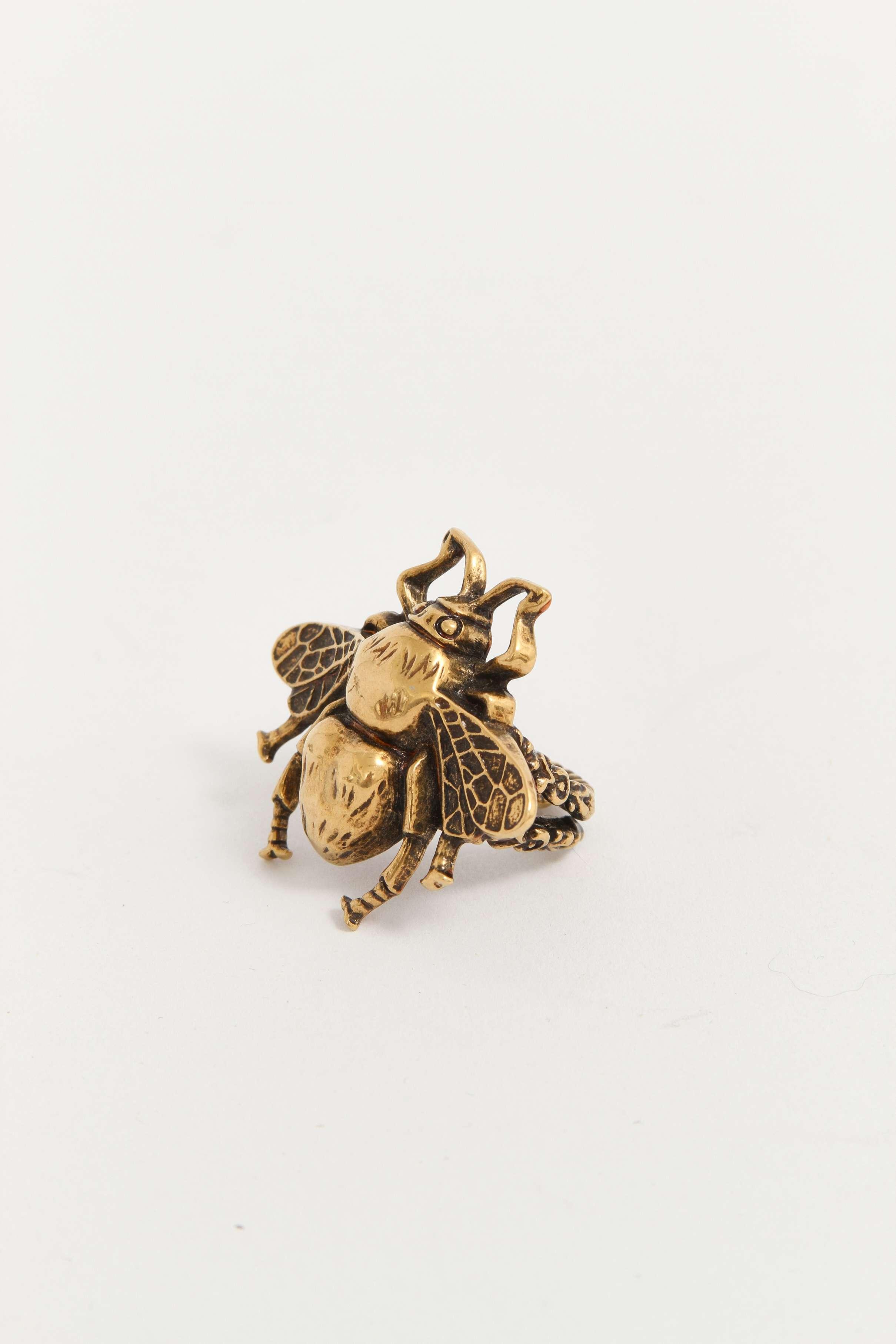 Gucci Bee Ring, фото 1