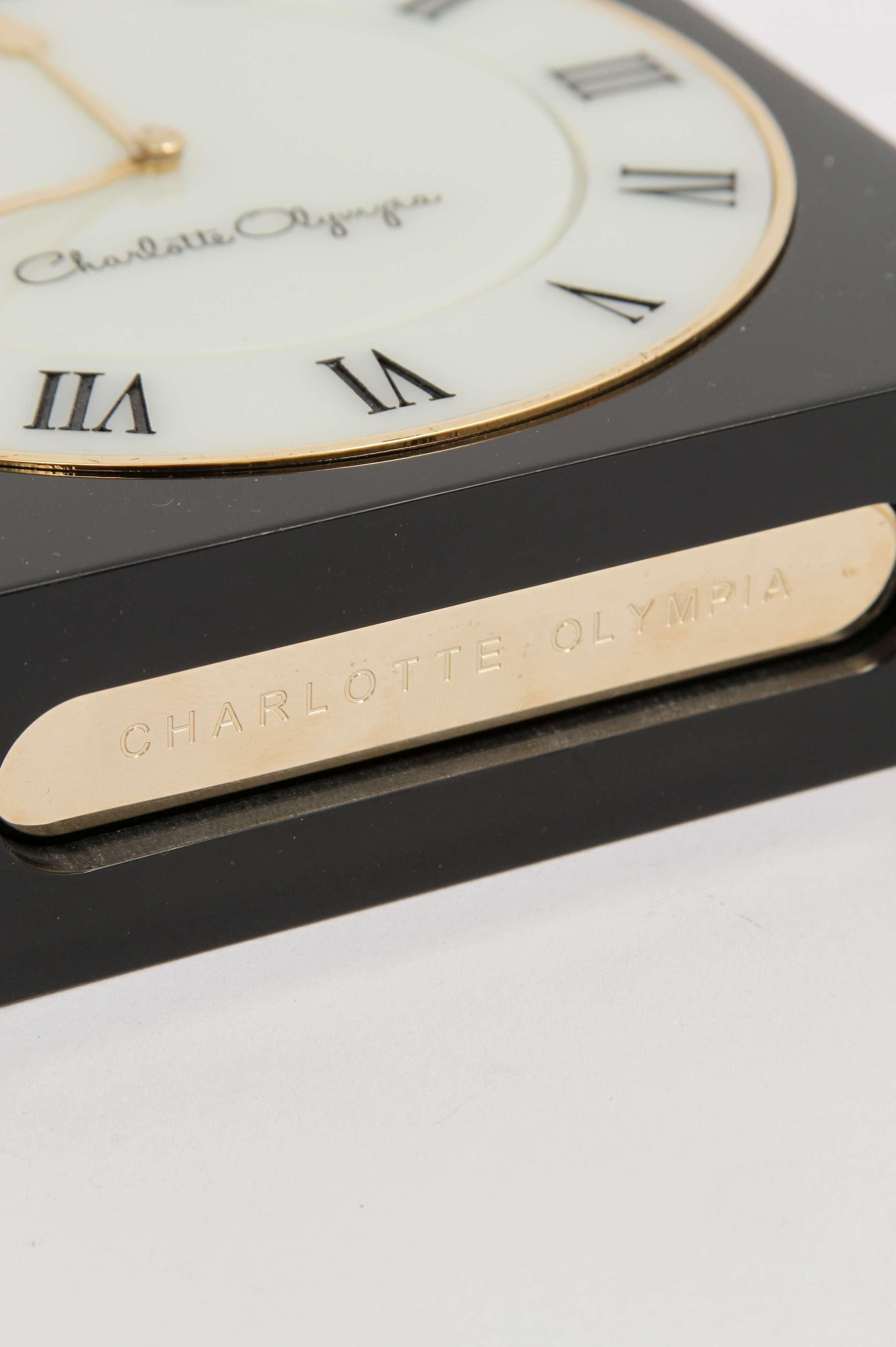 Charlotte Olympia Clock, фото 4